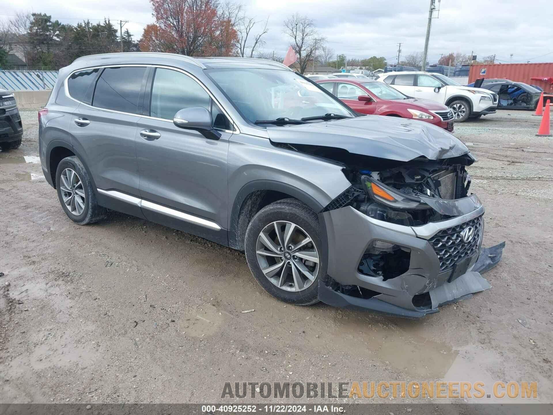 5NMS5CAD9KH057474 HYUNDAI SANTA FE 2019