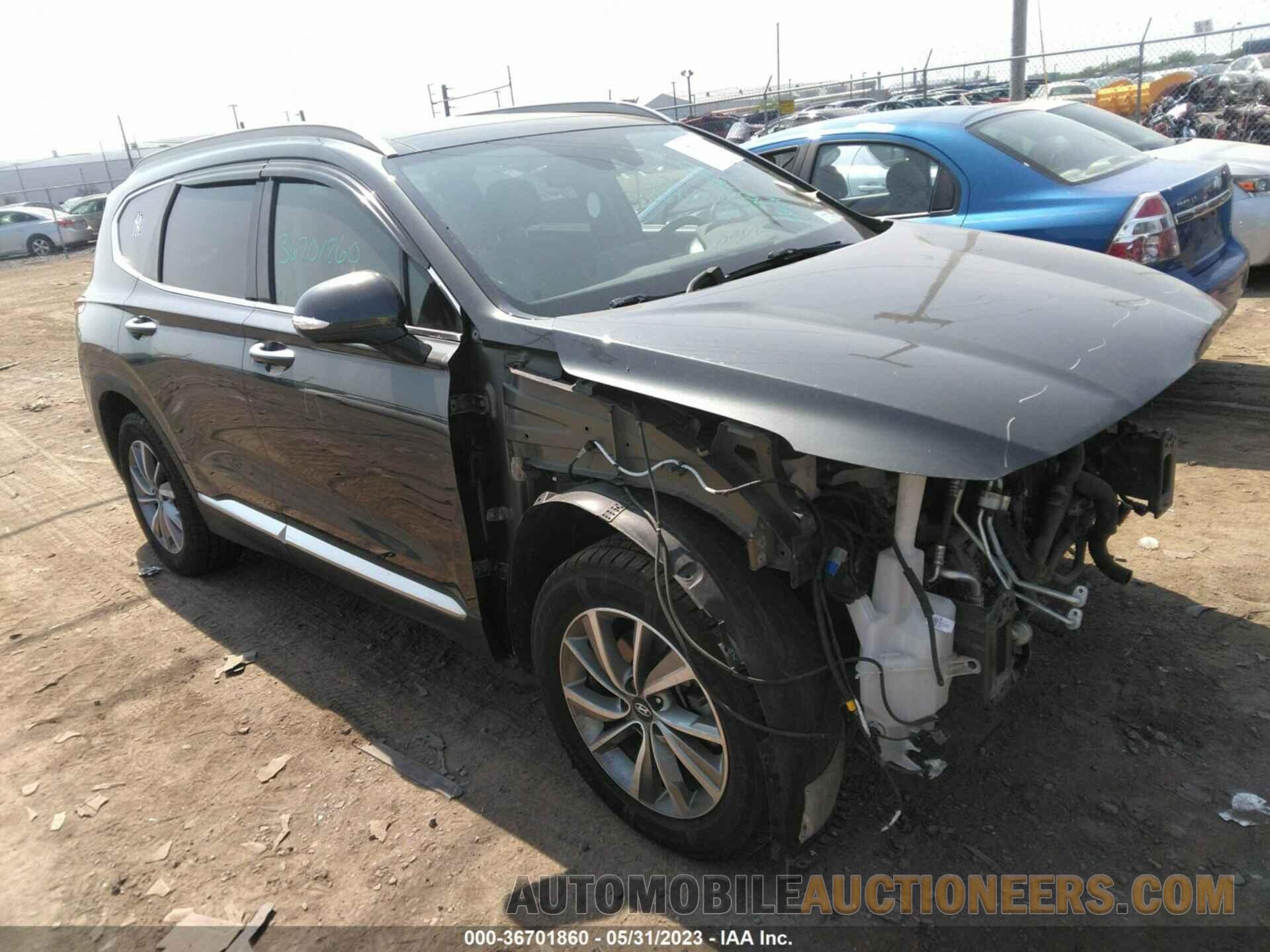 5NMS5CAD9KH072847 HYUNDAI SANTA FE 2019