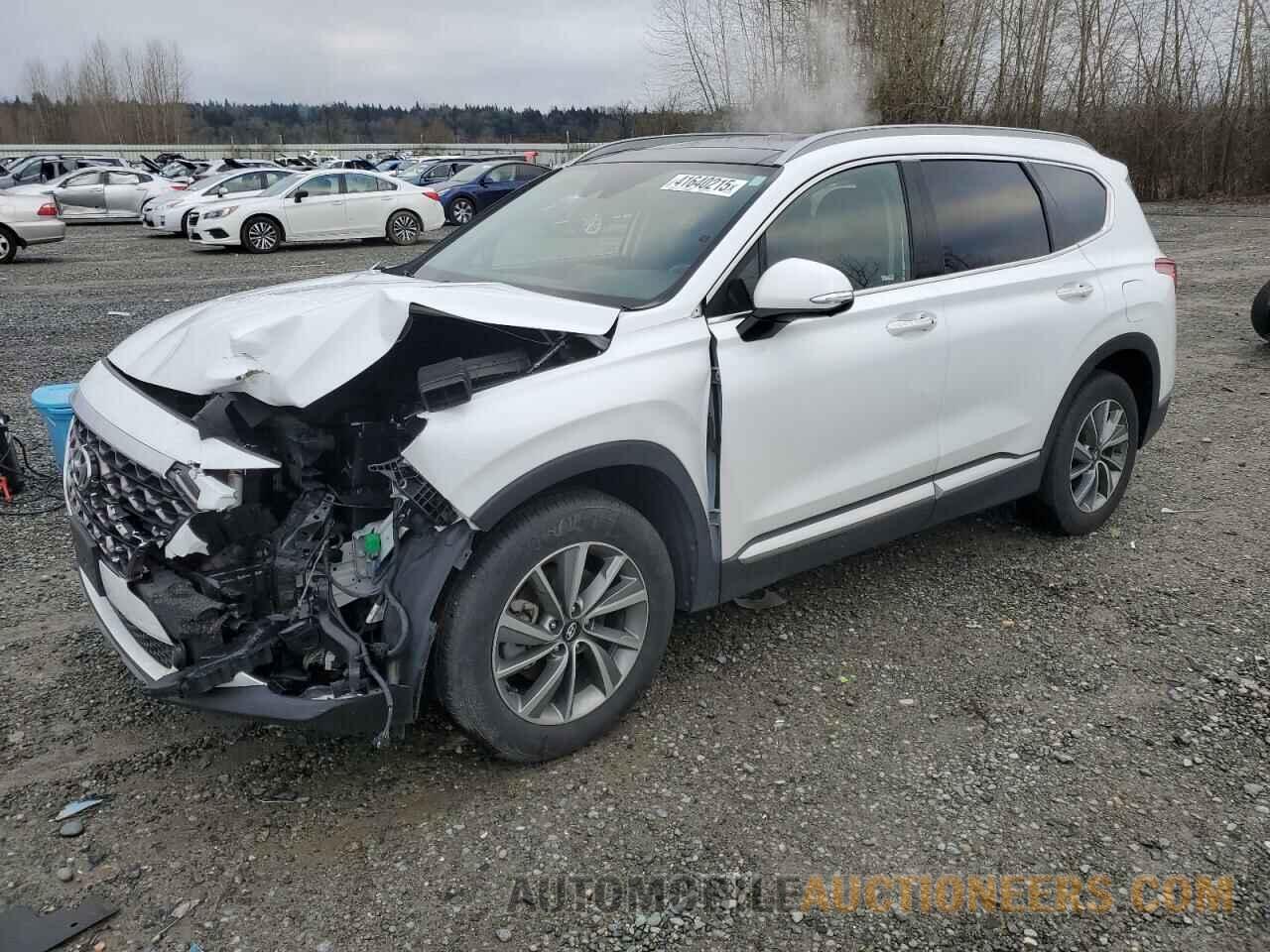 5NMS5CADXKH028355 HYUNDAI SANTA FE 2019