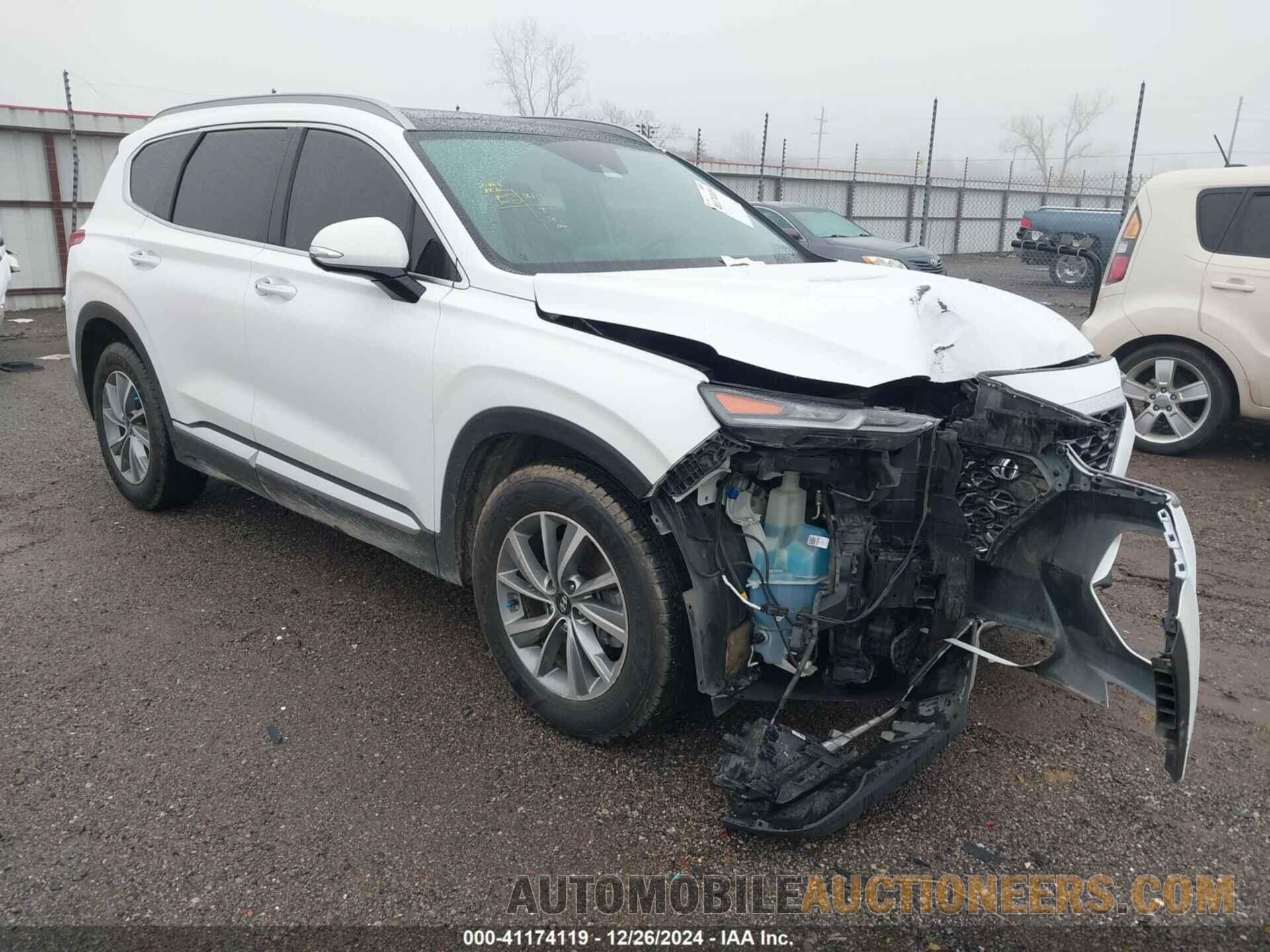 5NMS5CADXKH122851 HYUNDAI SANTA FE 2019