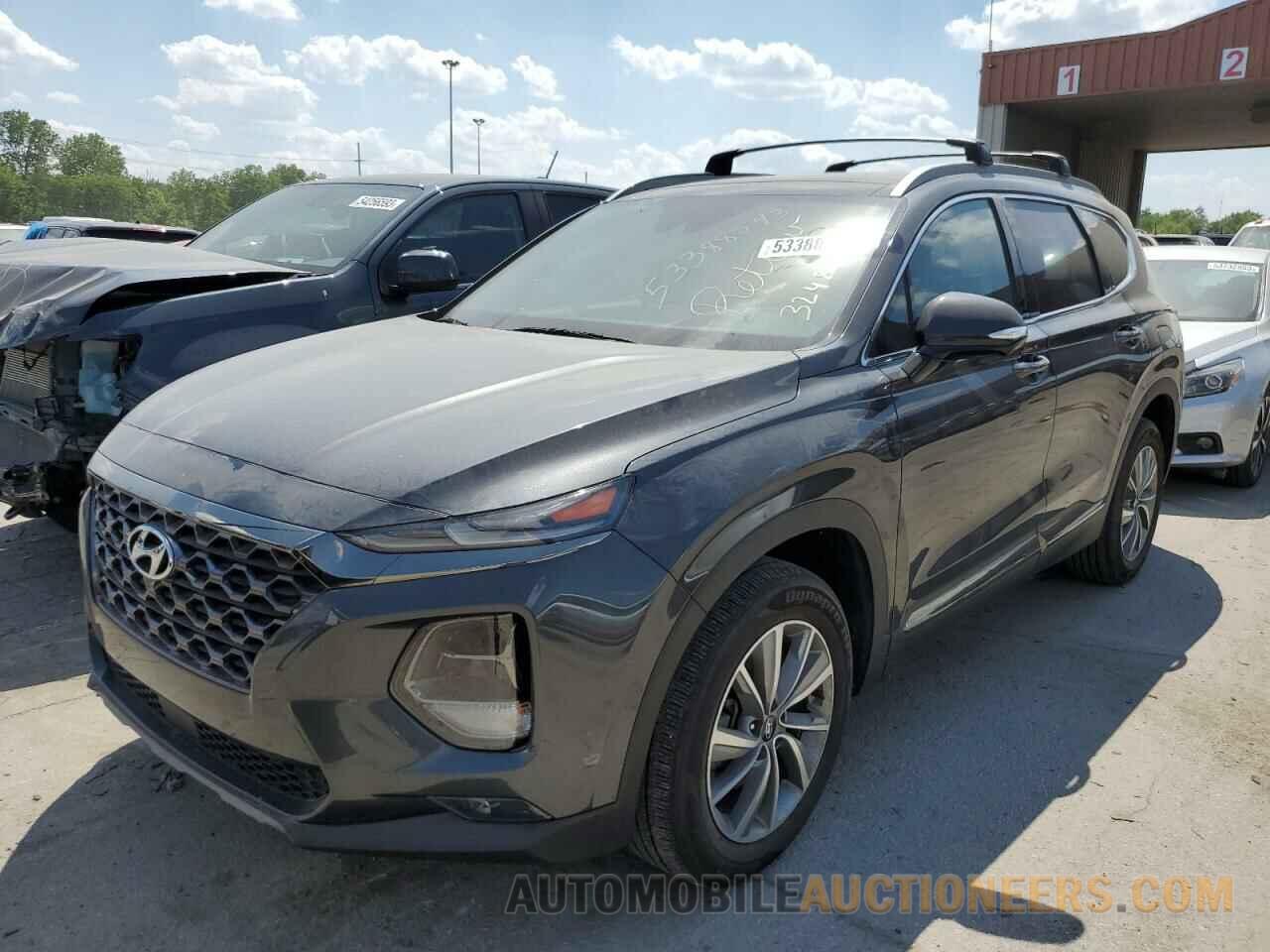 5NMS5CADXLH196322 HYUNDAI SANTA FE 2020