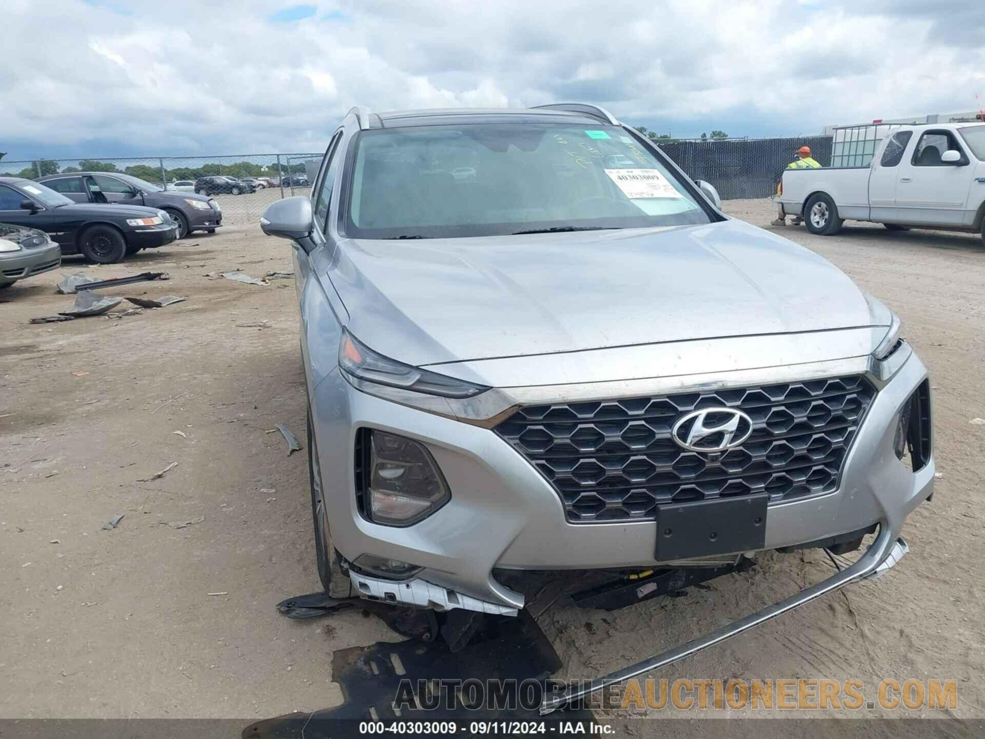 5NMS5CADXLH302400 HYUNDAI SANTA FE 2020