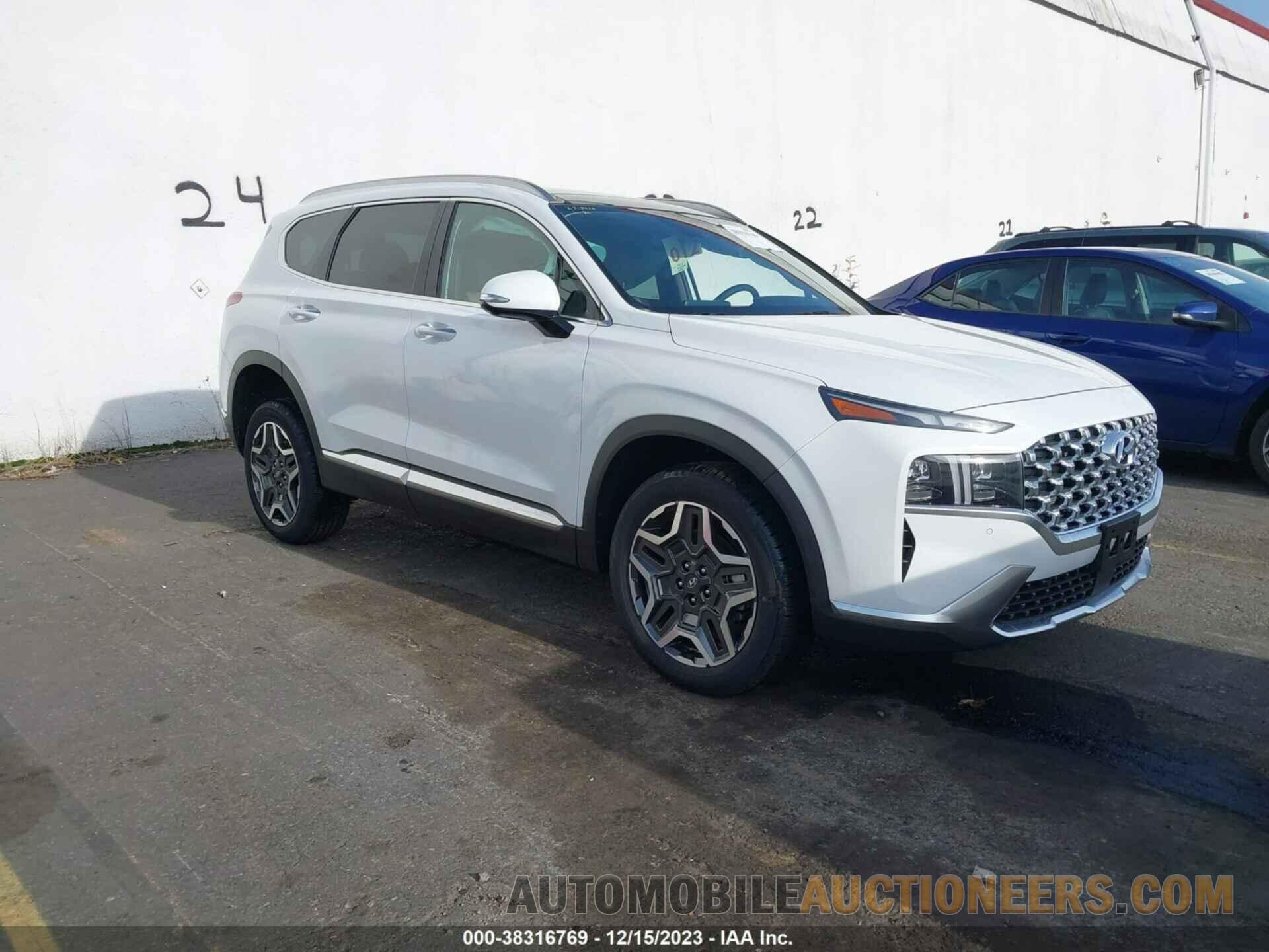 5NMS5DA11PH016548 HYUNDAI SANTA FE HYBRID 2023