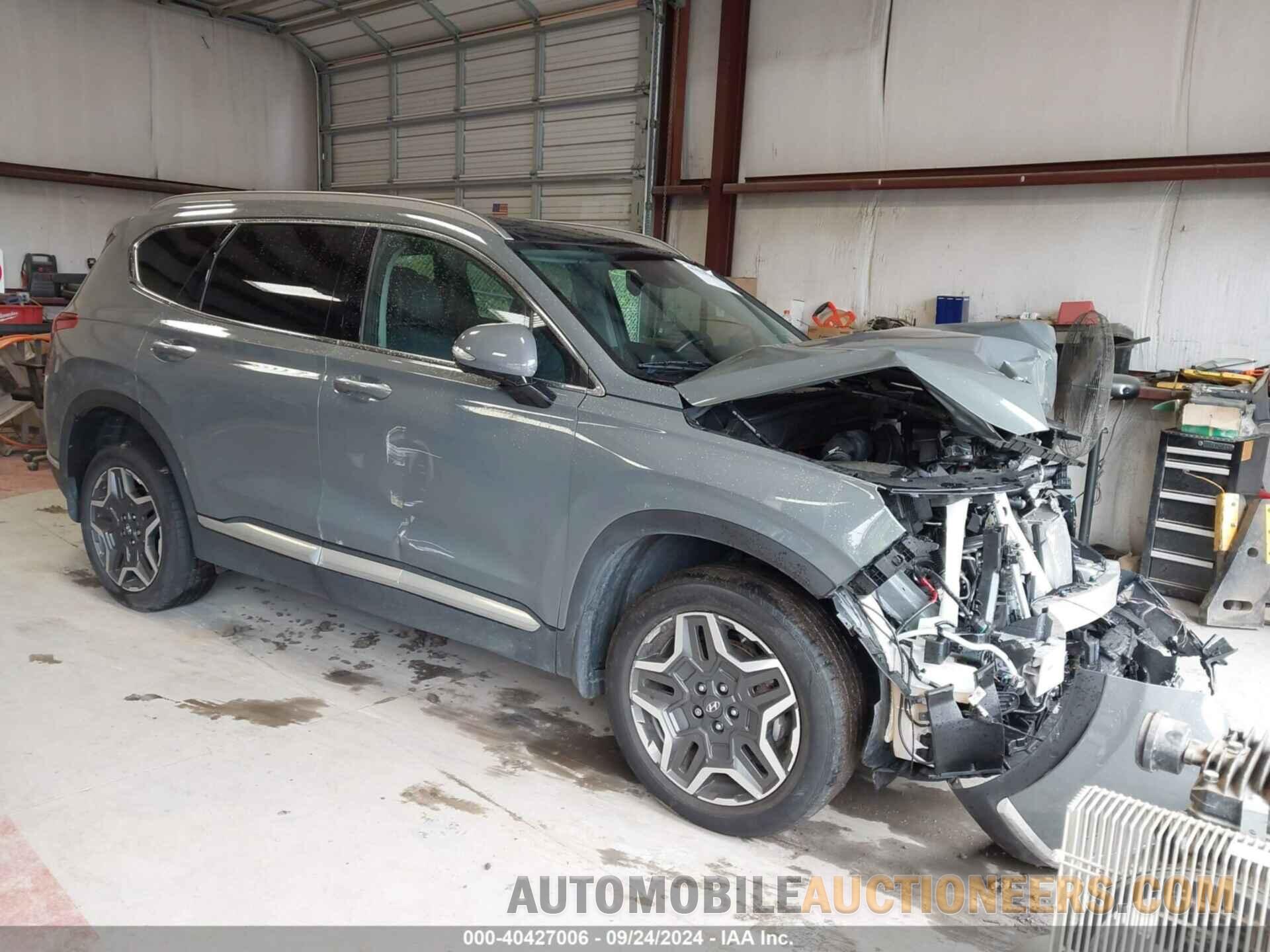 5NMS5DA12PH001153 HYUNDAI SANTA FE HYBRID 2023