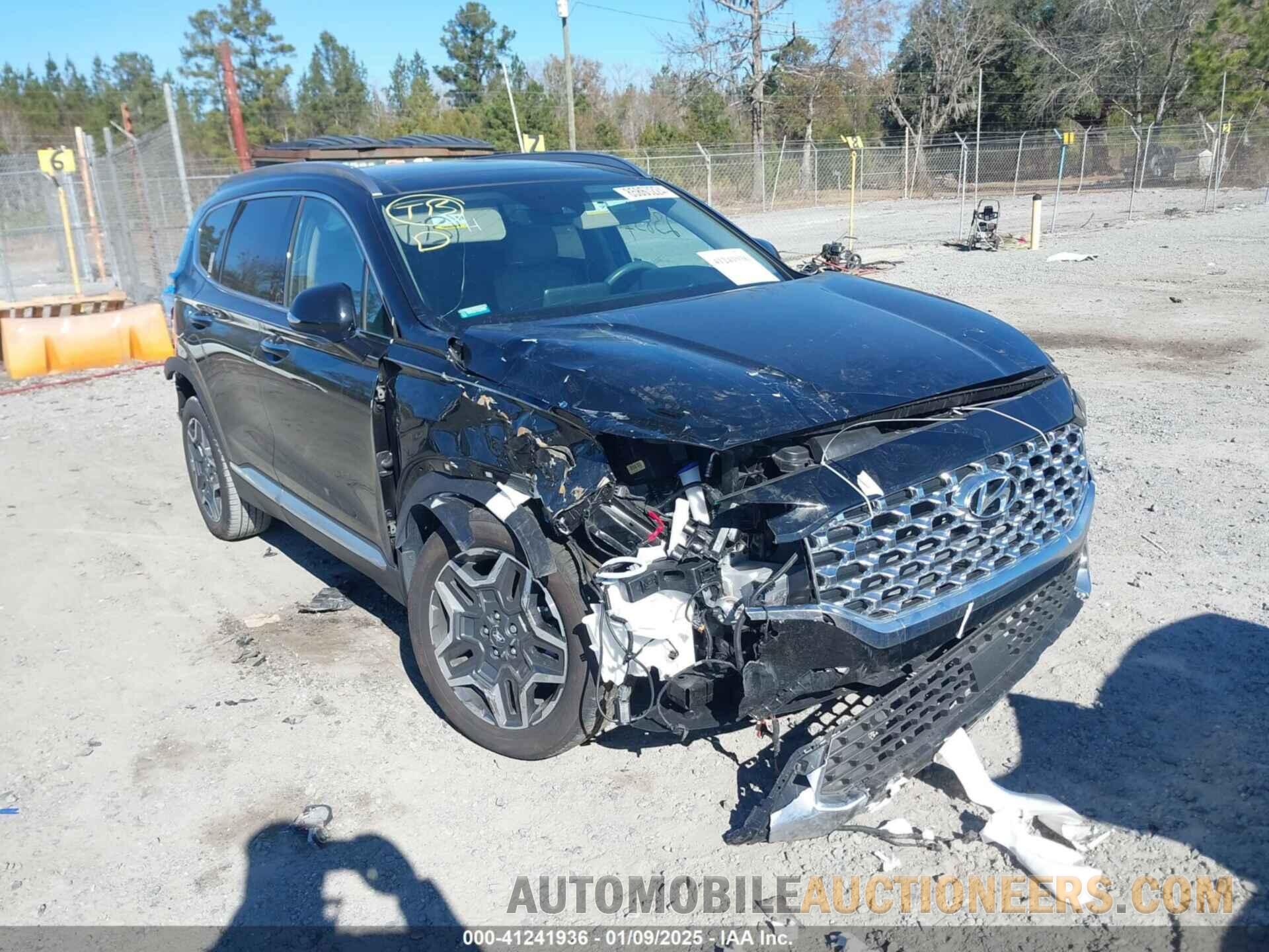 5NMS5DA14PH013840 HYUNDAI SANTA FE HYBRID 2023