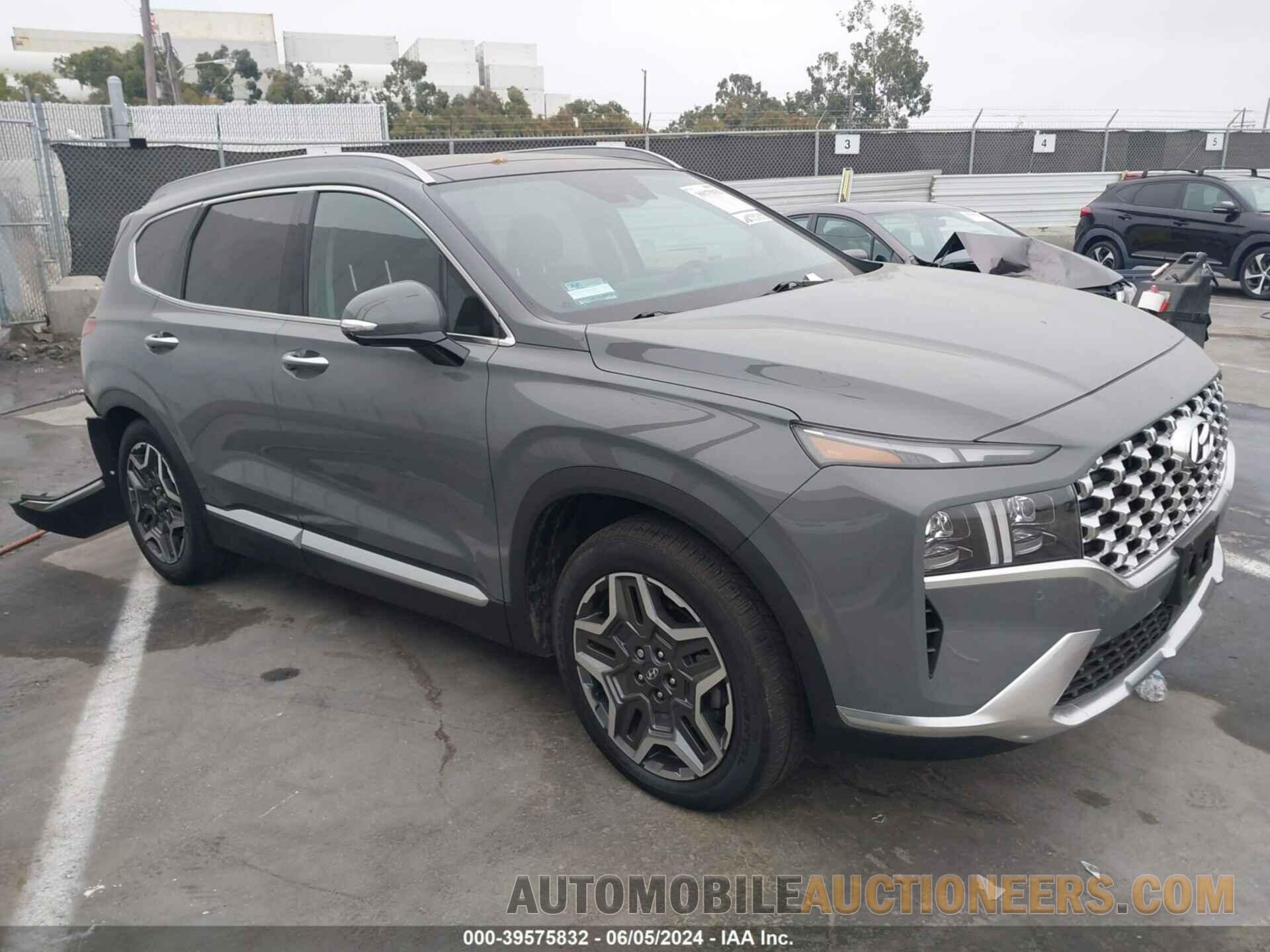 5NMS5DA16PH005528 HYUNDAI SANTA FE HYBRID 2023