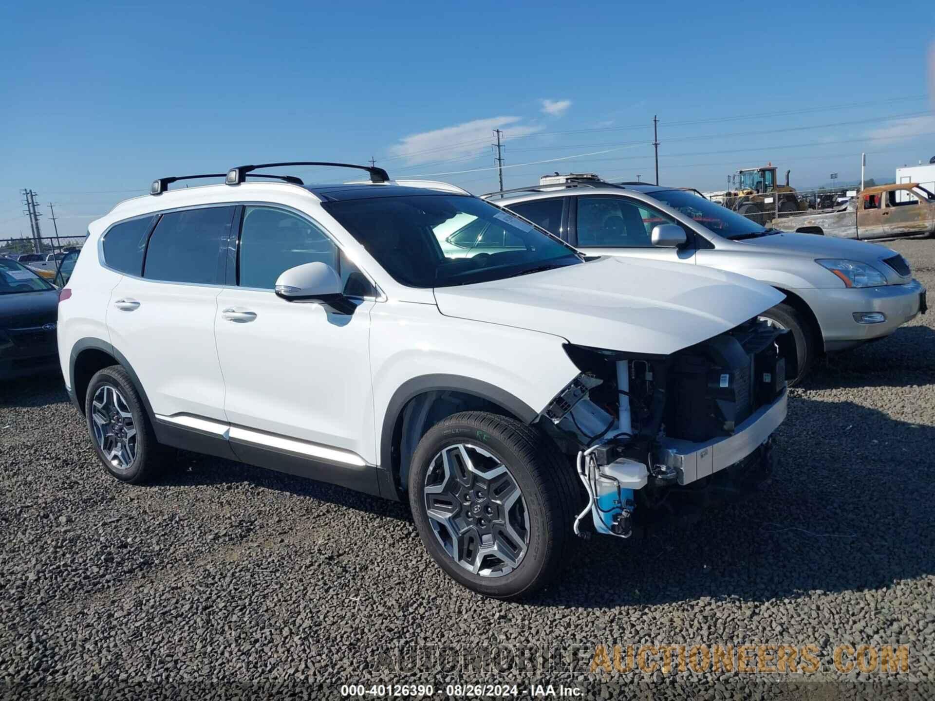 5NMS5DA17PH012942 HYUNDAI SANTA FE HYBRID 2023