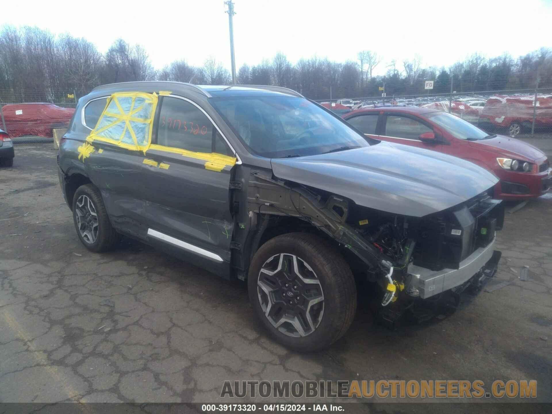 5NMS5DA19PH020542 HYUNDAI SANTA FE HYBRID 2023