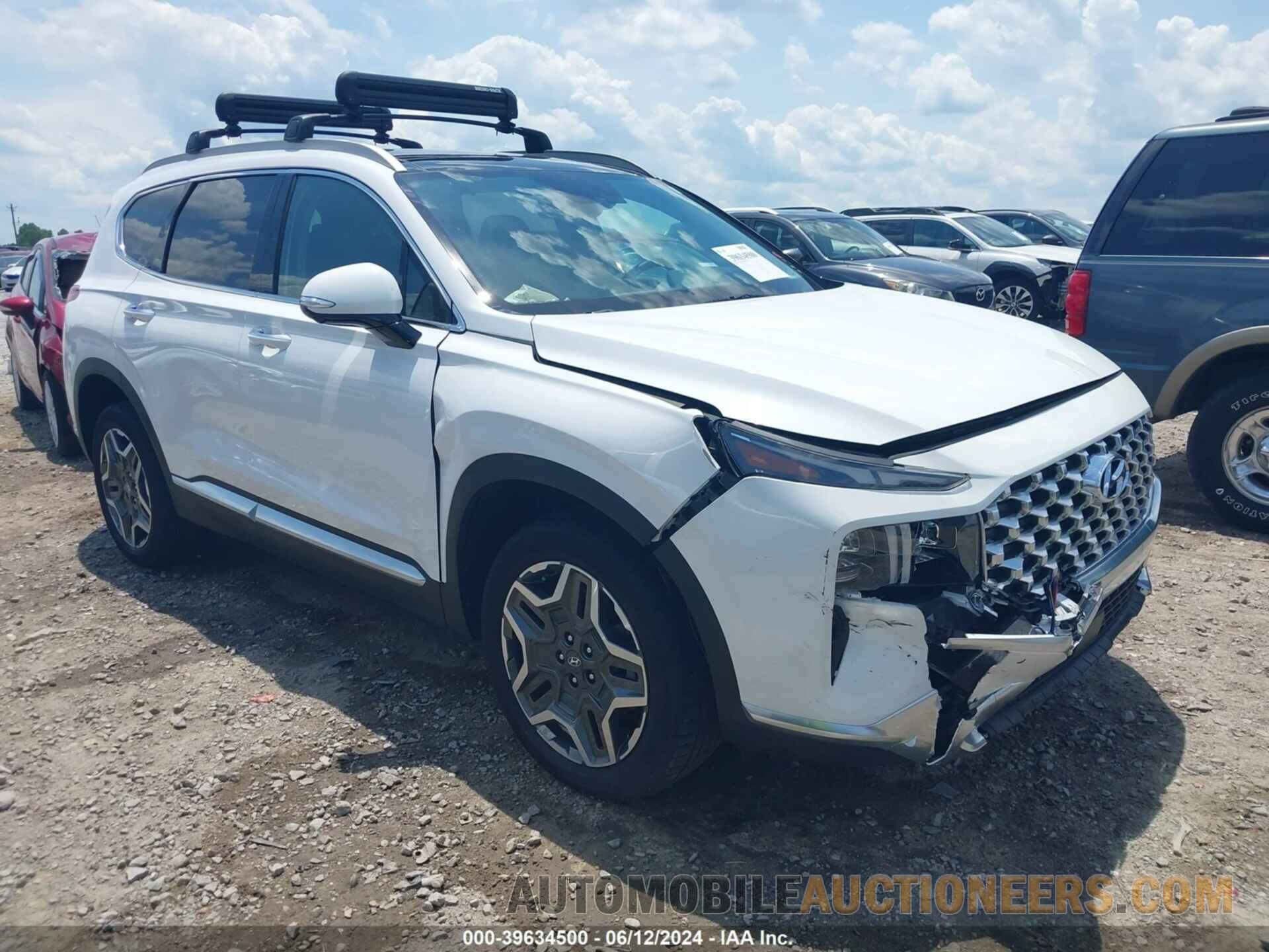 5NMS5DA1XPH006777 HYUNDAI SANTA FE HYBRID 2023