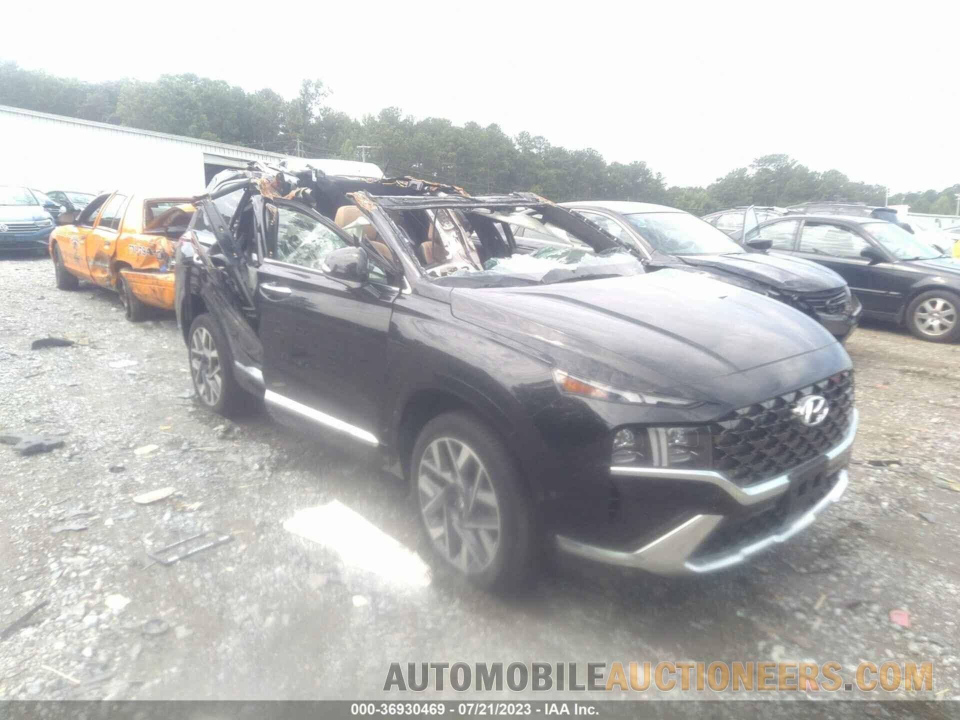 5NMS5DAL1MH362998 HYUNDAI SANTA FE 2021