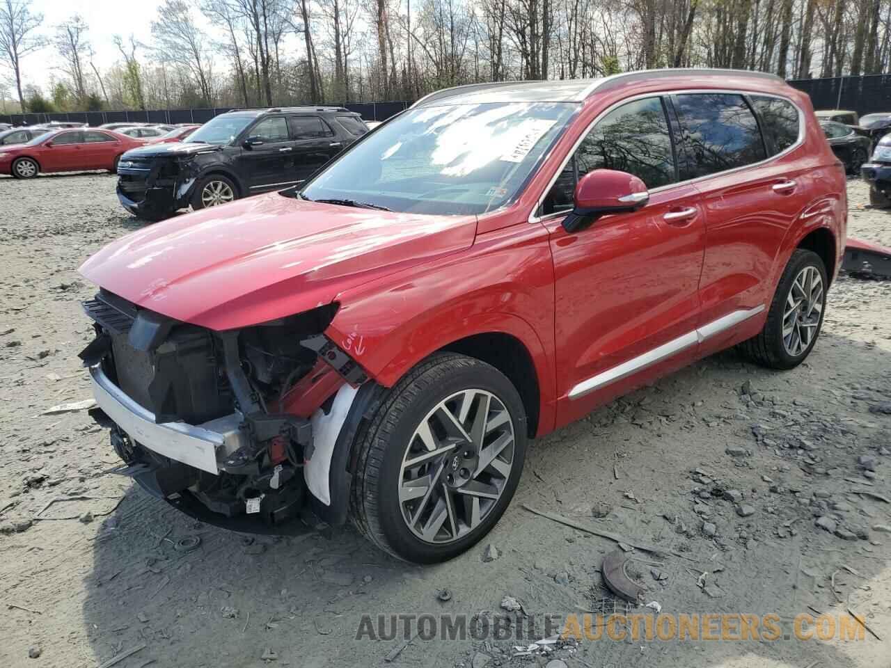 5NMS5DAL2PH507339 HYUNDAI SANTA FE 2023