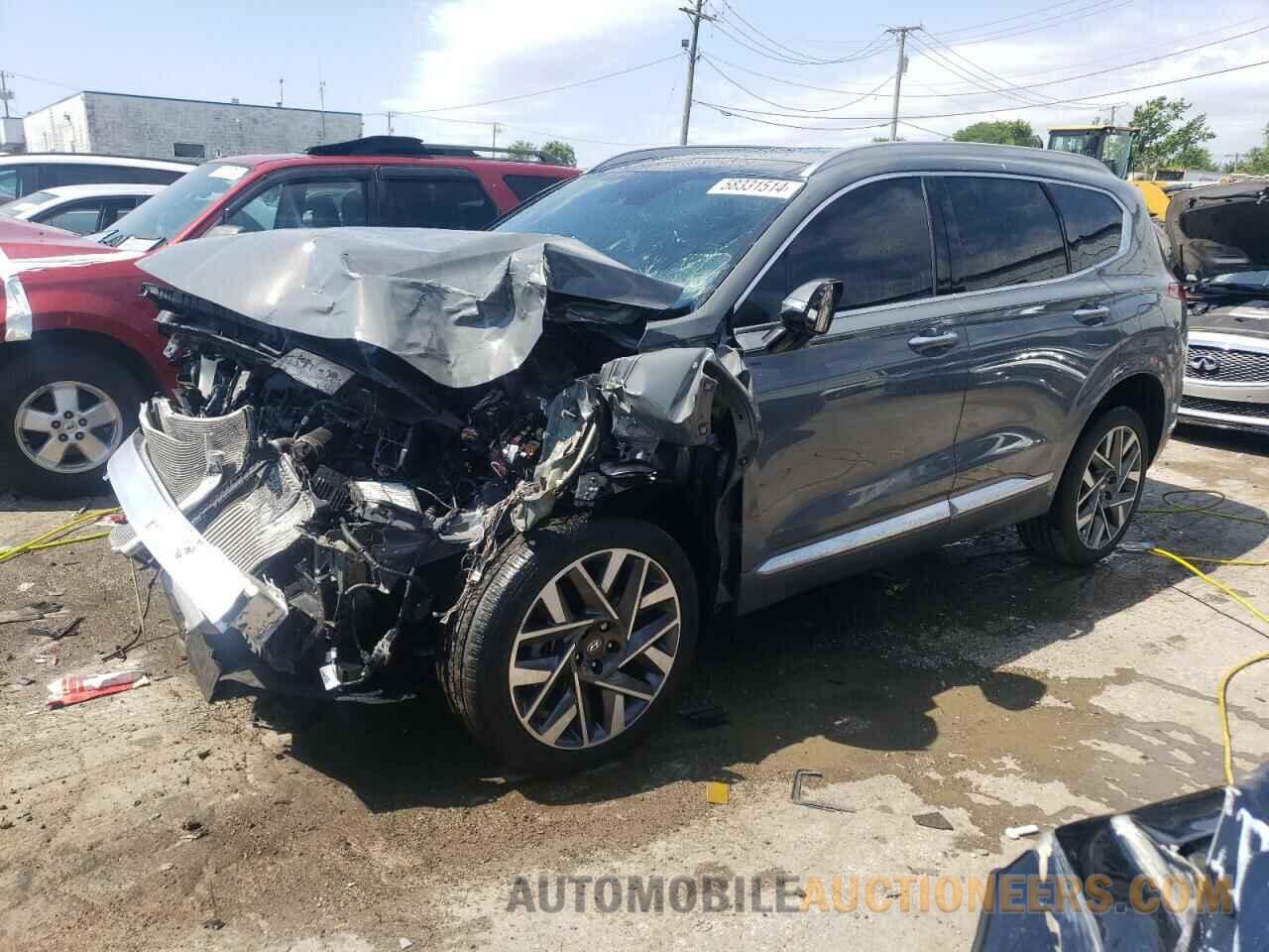 5NMS5DAL2PH626492 HYUNDAI SANTA FE 2023