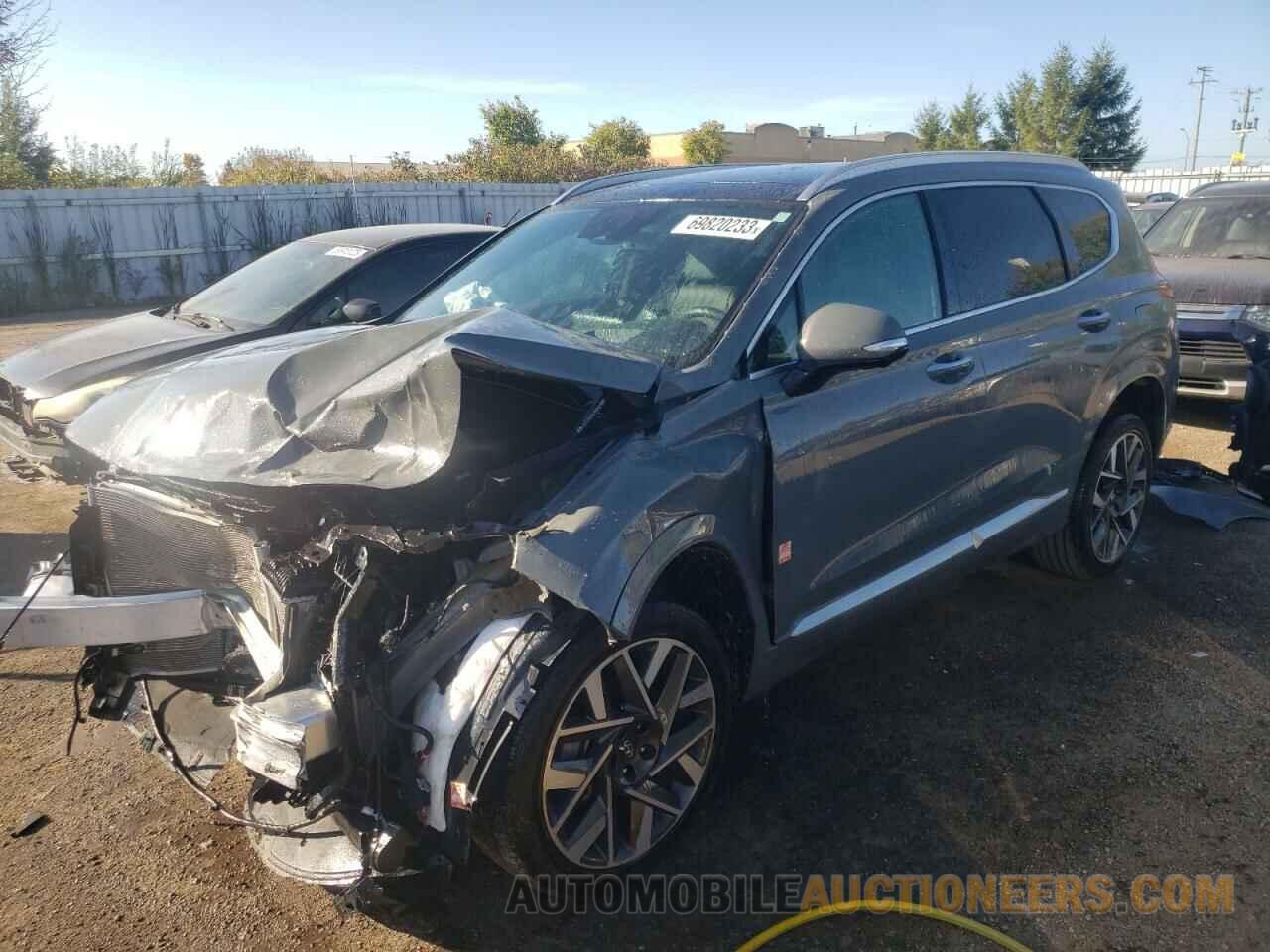 5NMS5DAL3PH530760 HYUNDAI SANTA FE 2023