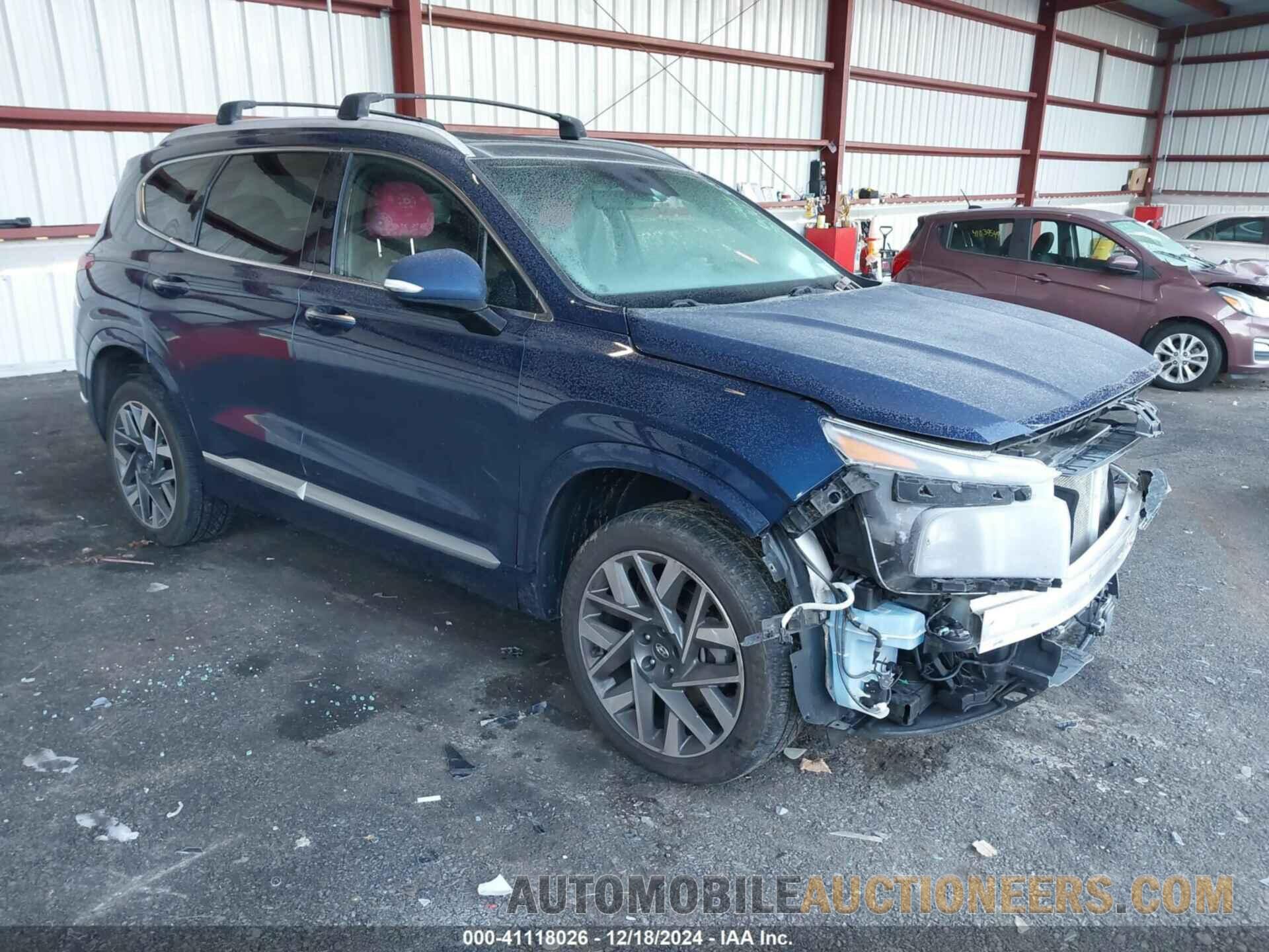 5NMS5DAL5MH362132 HYUNDAI SANTA FE 2021