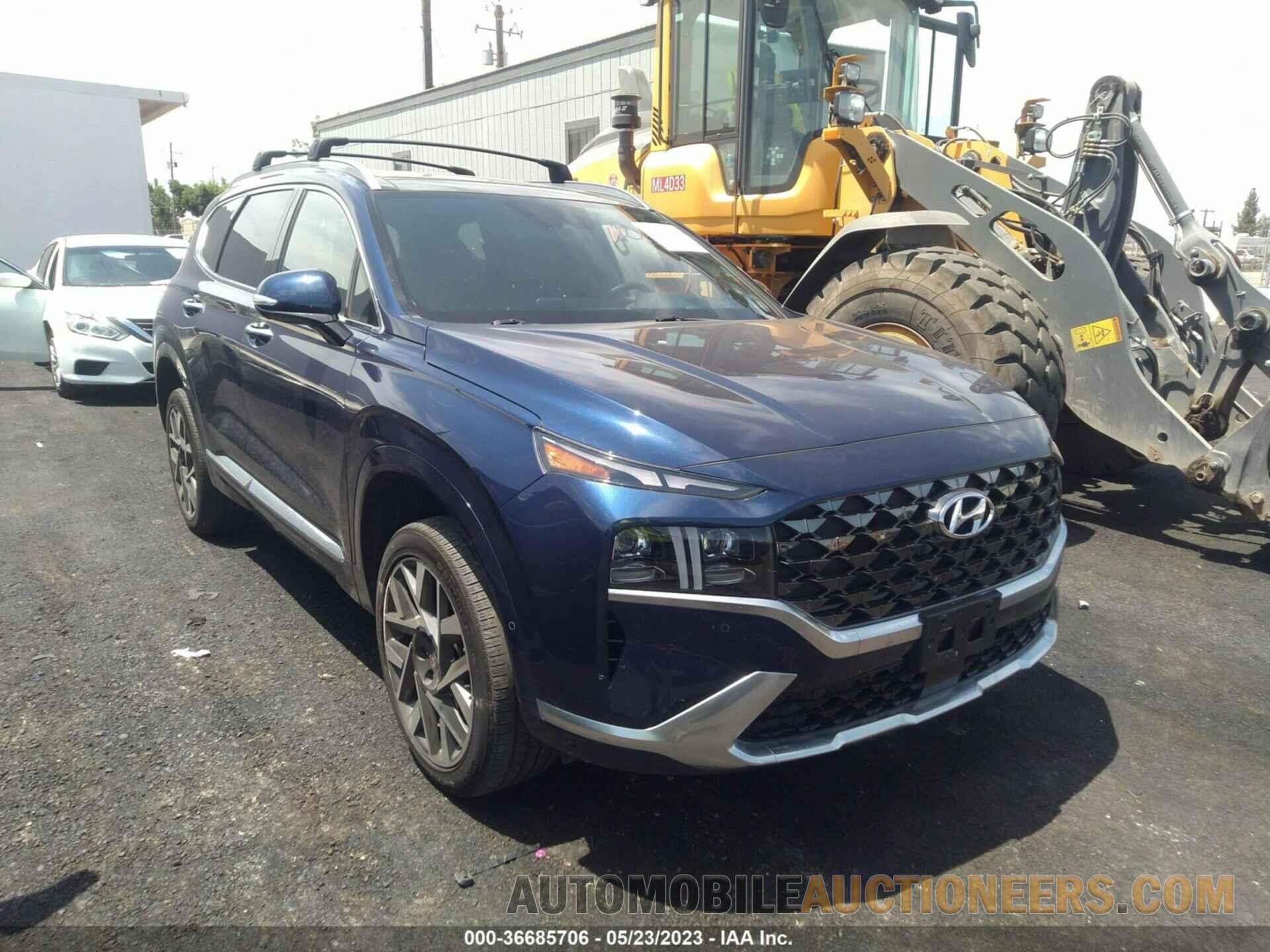 5NMS5DAL6MH362690 HYUNDAI SANTA FE 2021