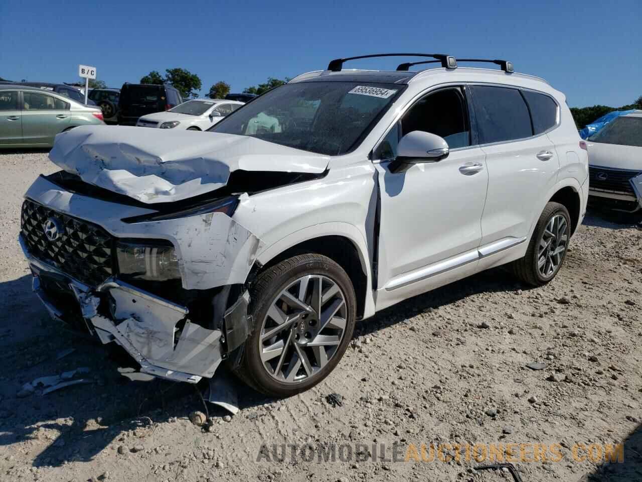 5NMS5DAL6PH600977 HYUNDAI SANTA FE 2023