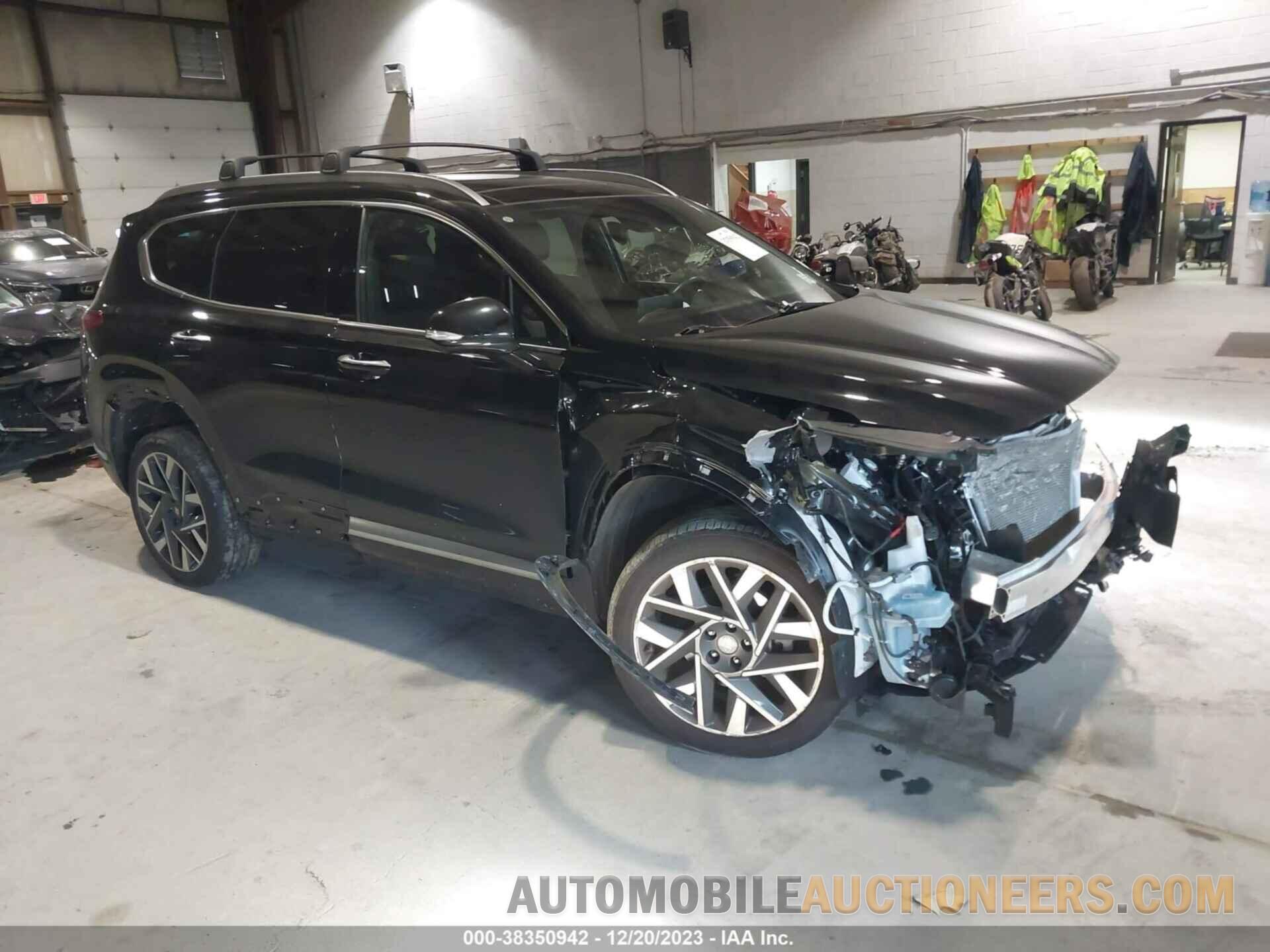 5NMS5DAL9MH350582 HYUNDAI SANTA FE 2021