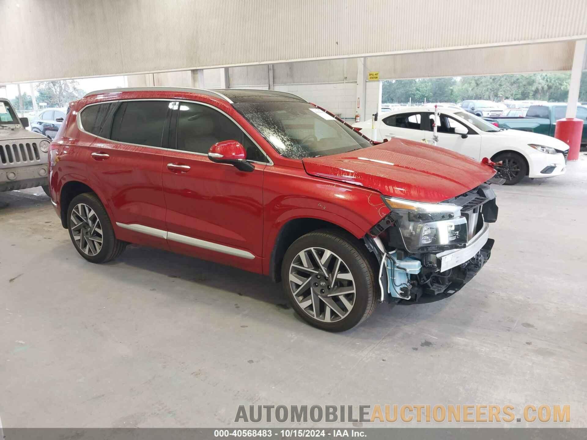 5NMS5DAL9PH484982 HYUNDAI SANTA FE 2023