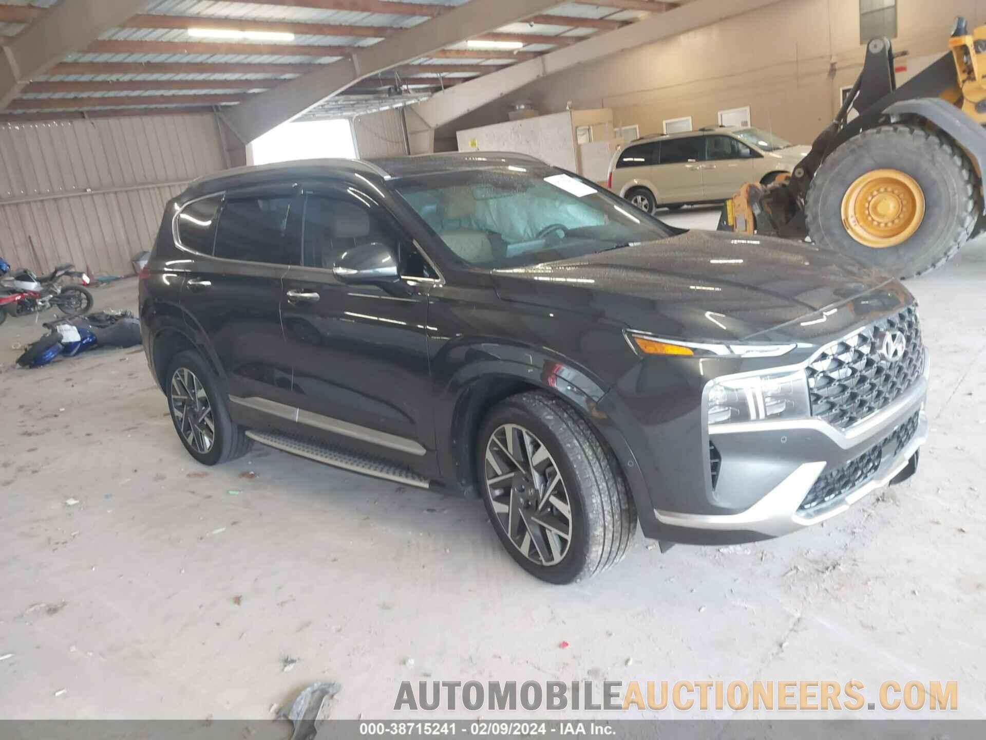 5NMS5DAL9PH550754 HYUNDAI SANTA FE 2023