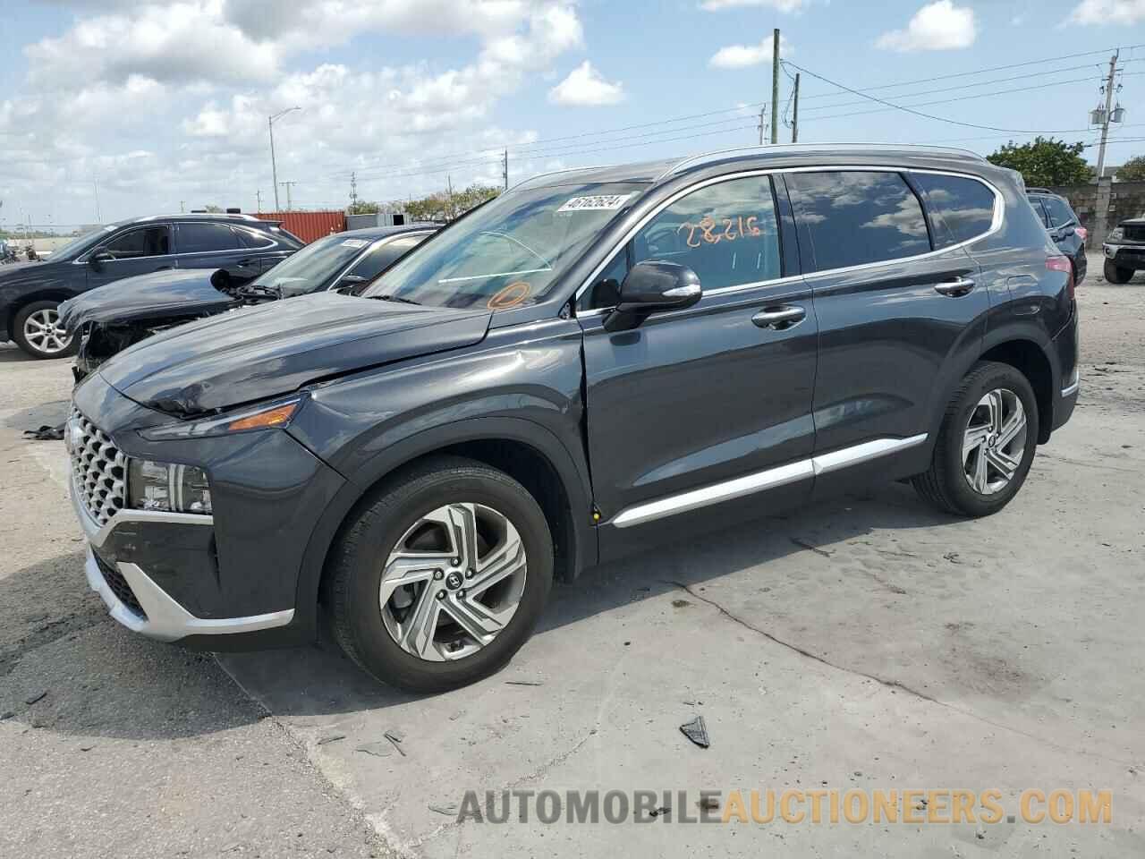 5NMS64AJ1MH346280 HYUNDAI SANTA FE 2021