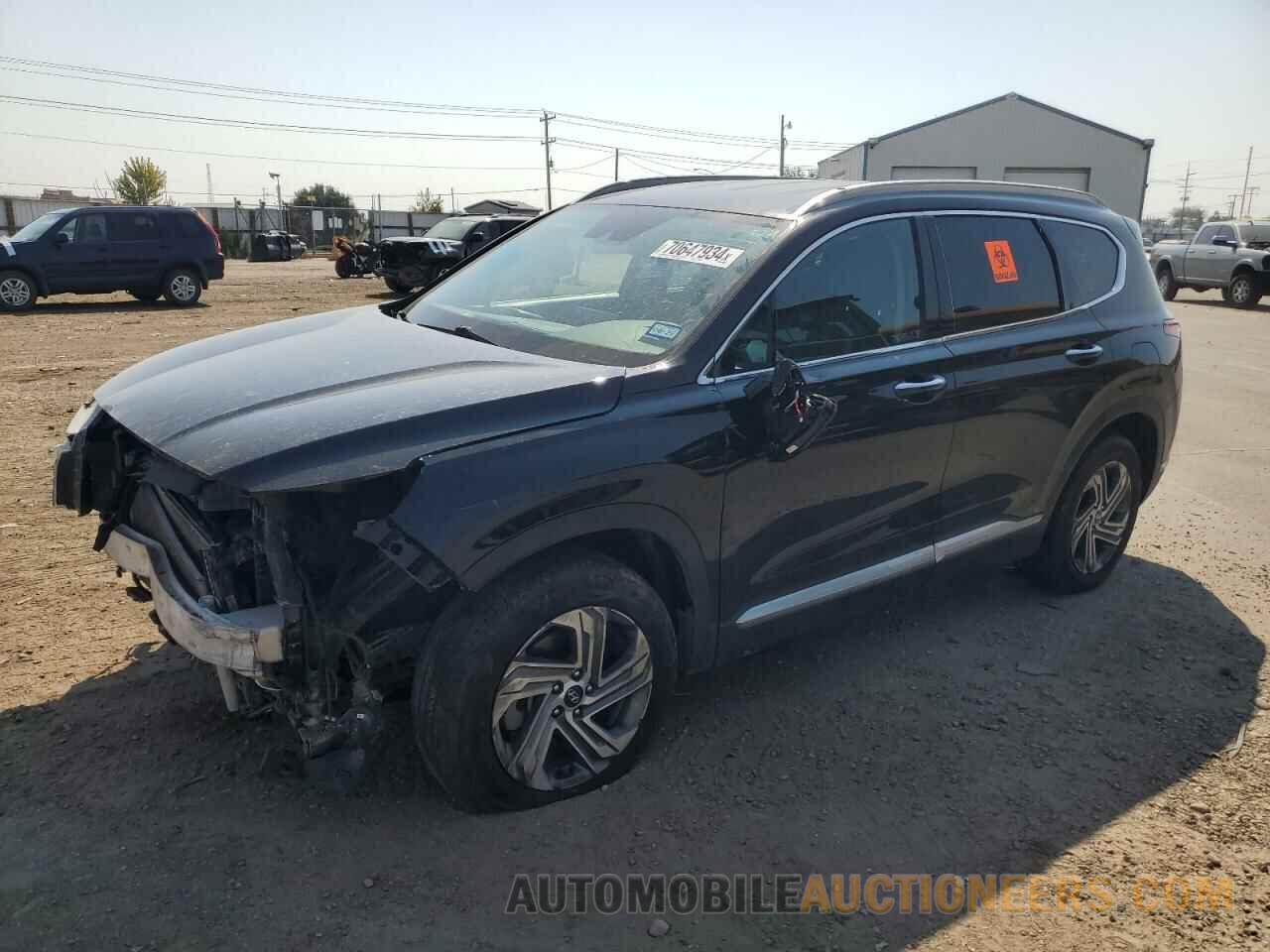 5NMS64AJ3MH339136 HYUNDAI SANTA FE 2021