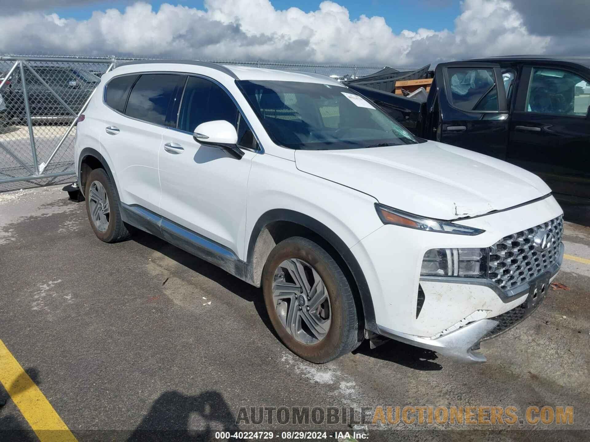 5NMS64AJ8MH319447 HYUNDAI SANTA FE 2021