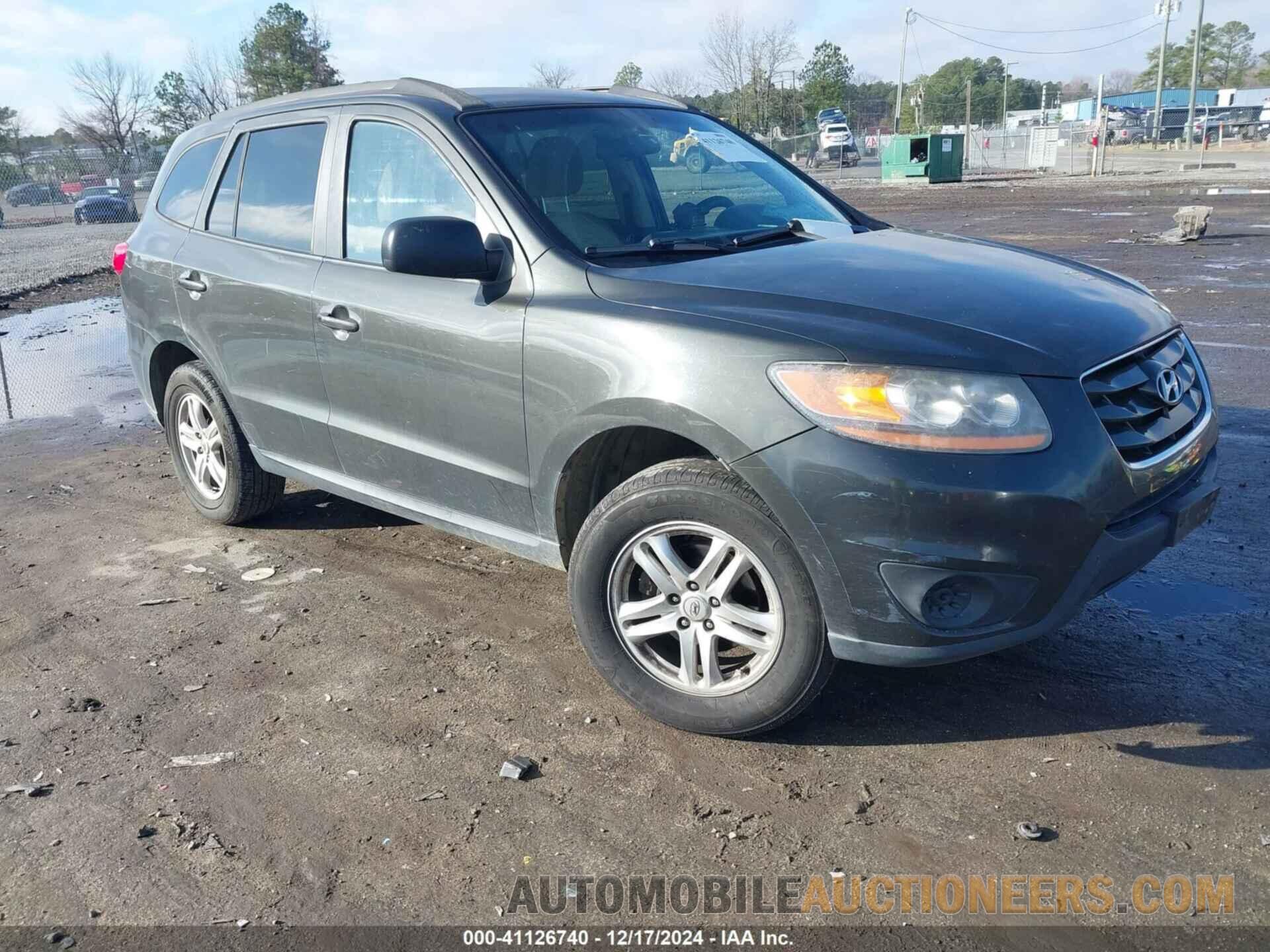 5NMSG3AB5AH397566 HYUNDAI SANTA FE 2010