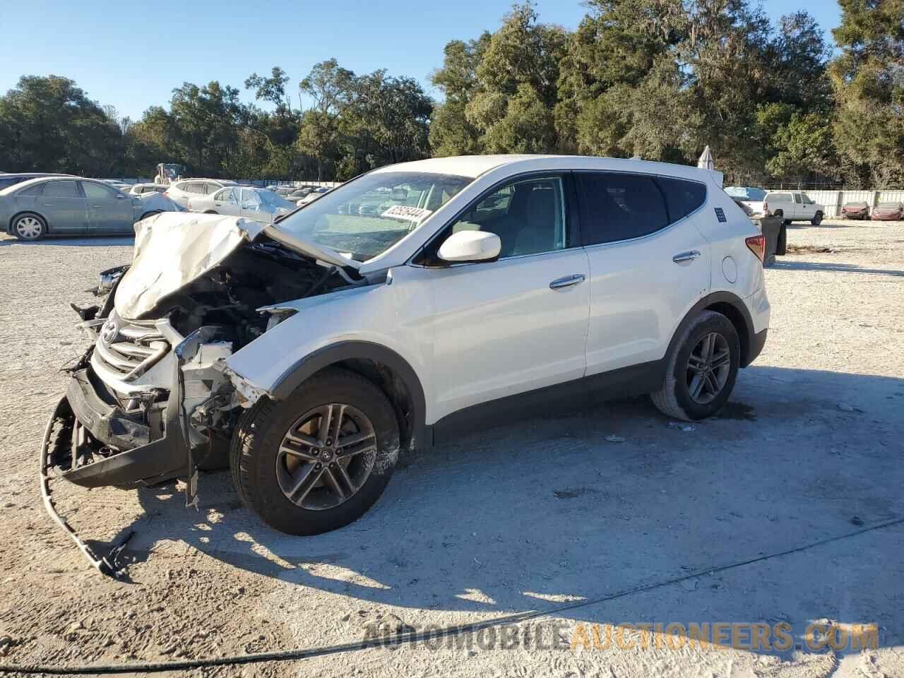 5NMZT3LB0HH009743 HYUNDAI SANTA FE 2017