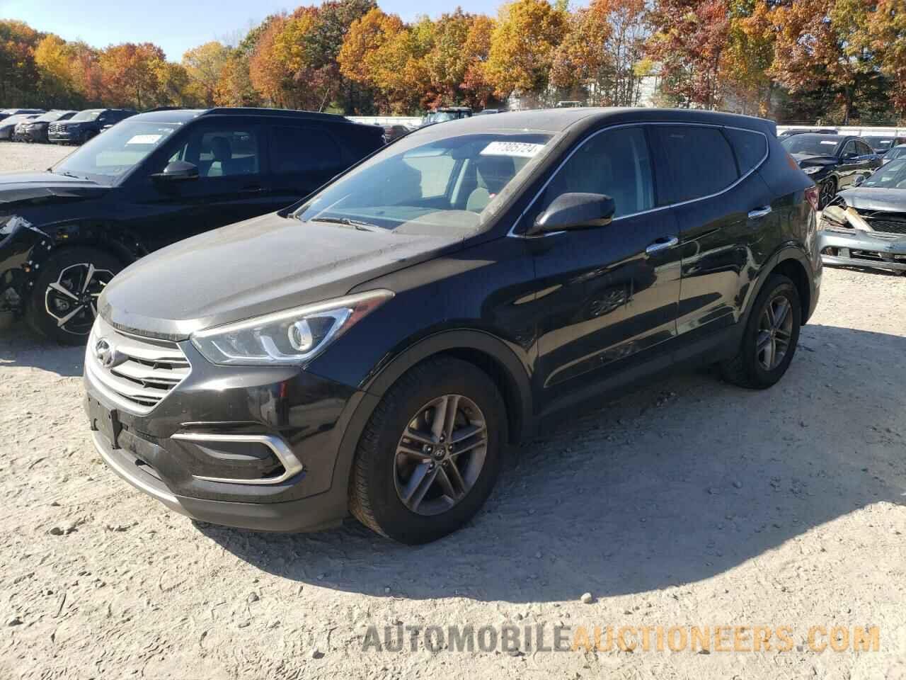 5NMZT3LB0HH022637 HYUNDAI SANTA FE 2017