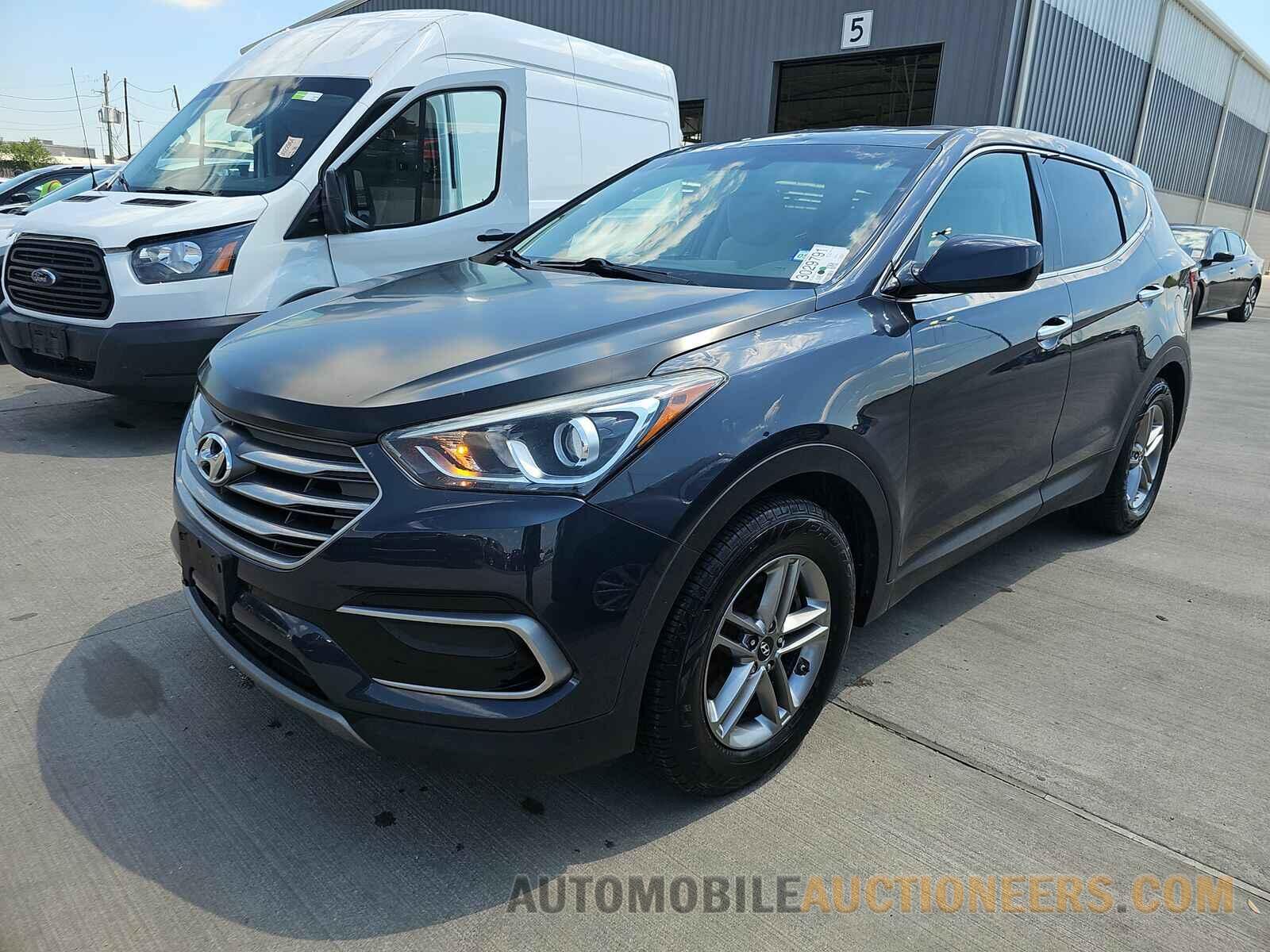 5NMZT3LB0HH037669 Hyundai Santa Fe 2017