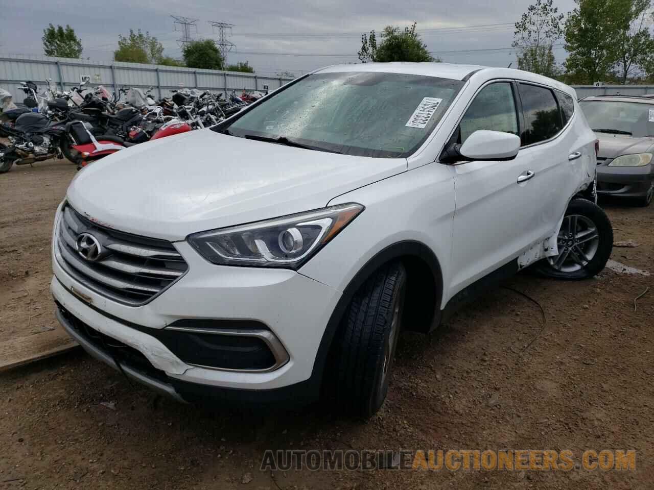 5NMZT3LB0JH056891 HYUNDAI SANTA FE 2018