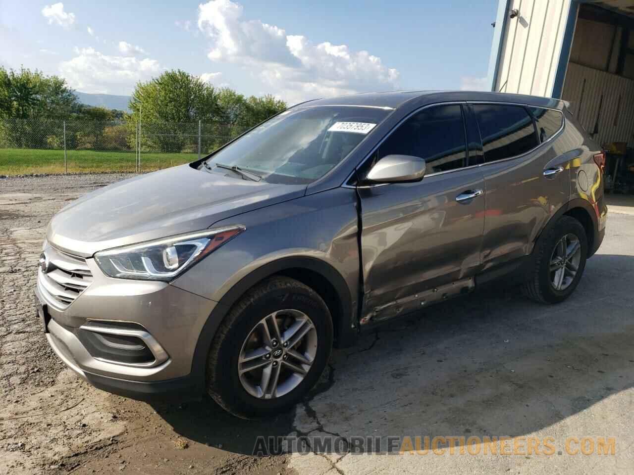 5NMZT3LB0JH064361 HYUNDAI SANTA FE 2018