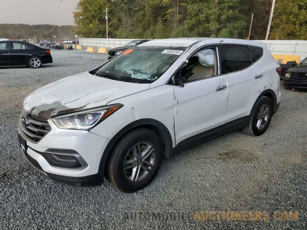 5NMZT3LB0JH064988 HYUNDAI SANTA FE 2018