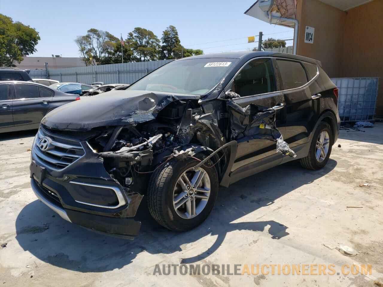 5NMZT3LB0JH065199 HYUNDAI SANTA FE 2018