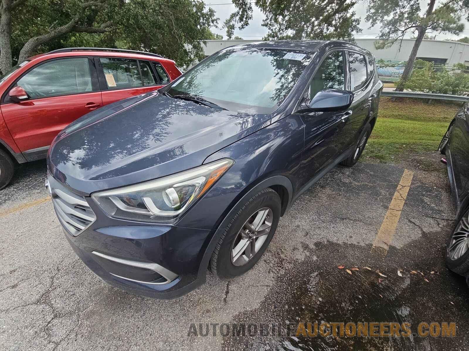 5NMZT3LB0JH070855 Hyundai Santa Fe 2018