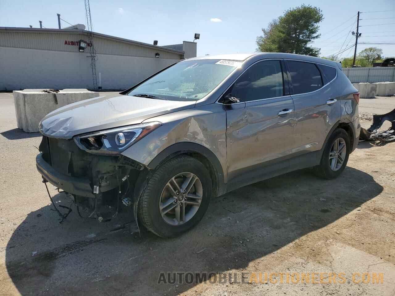 5NMZT3LB0JH073612 HYUNDAI SANTA FE 2018