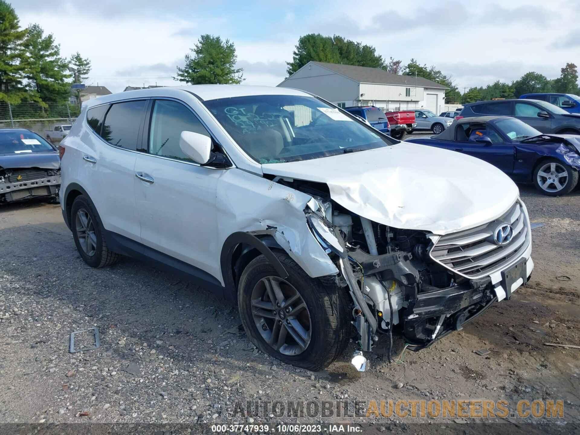 5NMZT3LB0JH078406 HYUNDAI SANTA FE SPORT 2018