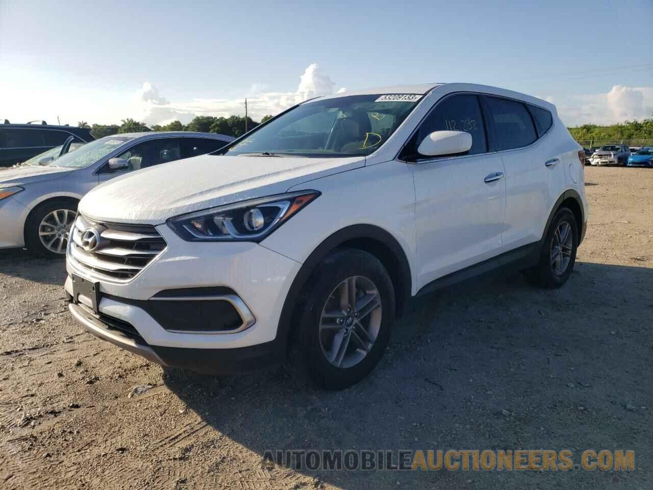 5NMZT3LB0JH082231 HYUNDAI SANTA FE 2018