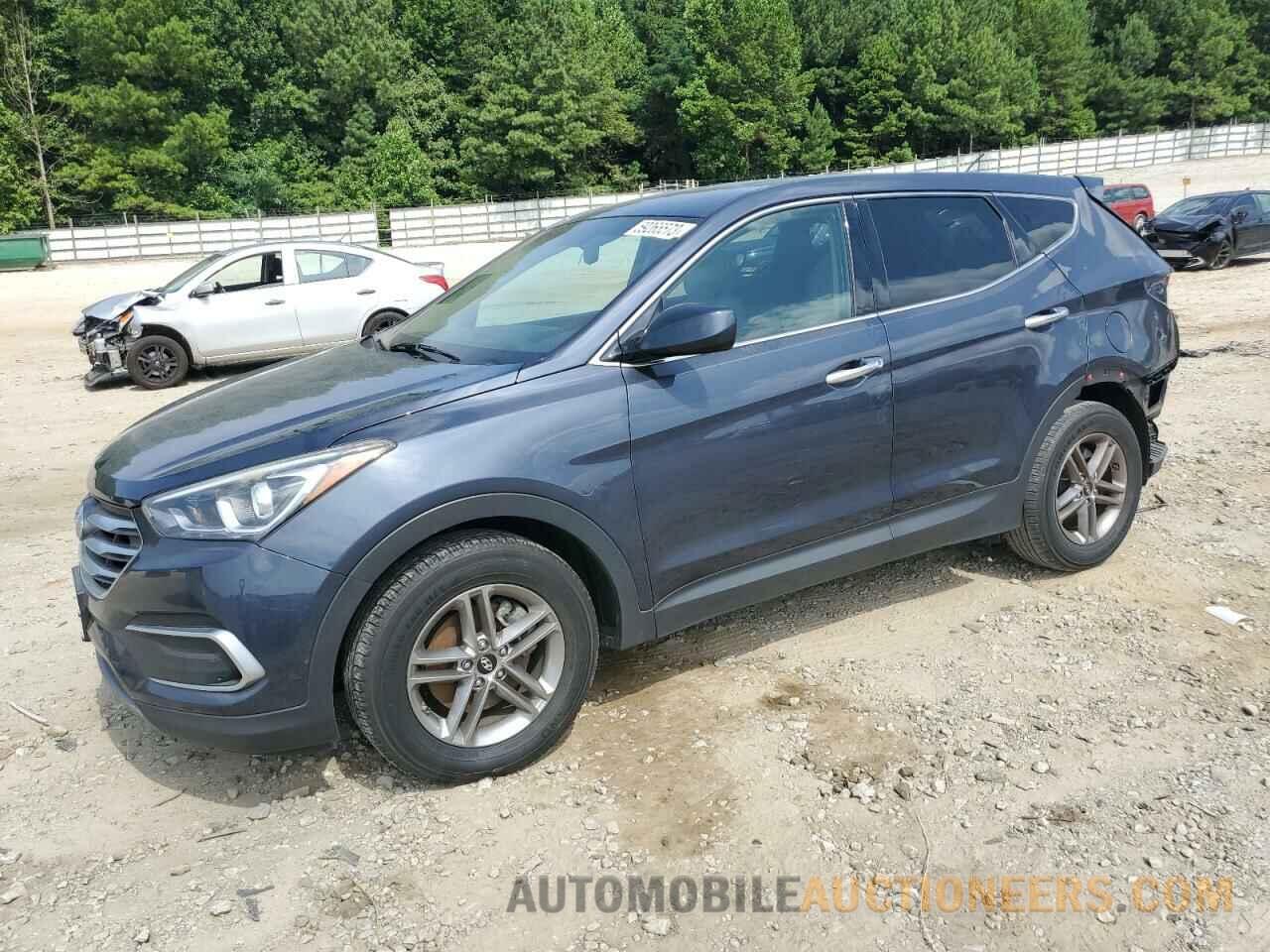 5NMZT3LB0JH086358 HYUNDAI SANTA FE 2018