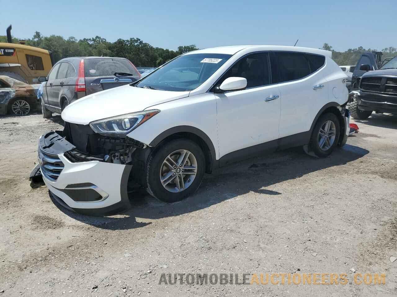 5NMZT3LB0JH087610 HYUNDAI SANTA FE 2018