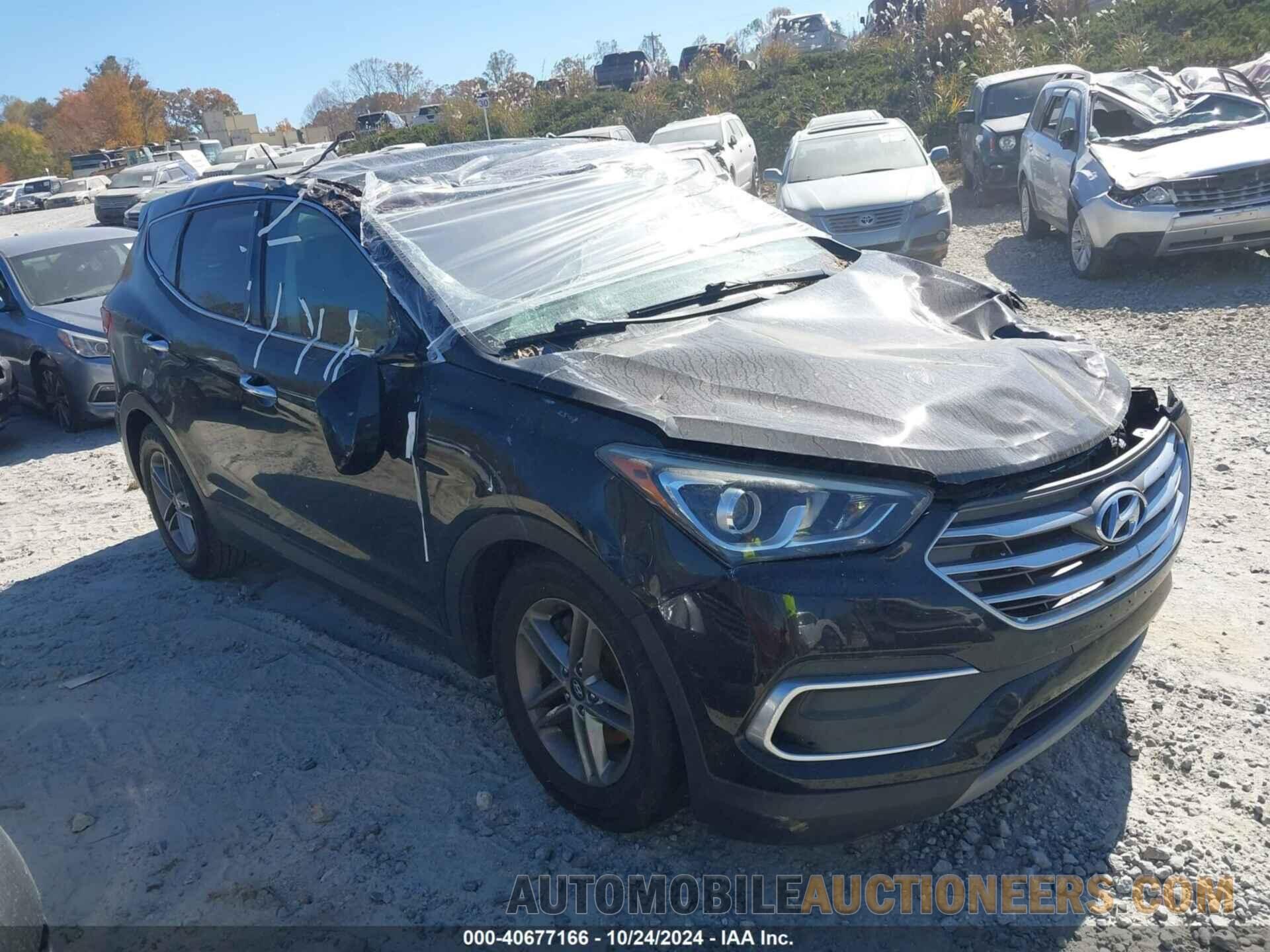 5NMZT3LB0JH088403 HYUNDAI SANTA FE SPORT 2018