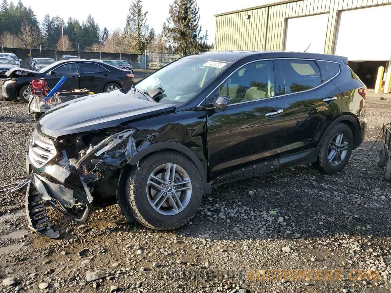 5NMZT3LB0JH092466 HYUNDAI SANTA FE 2018