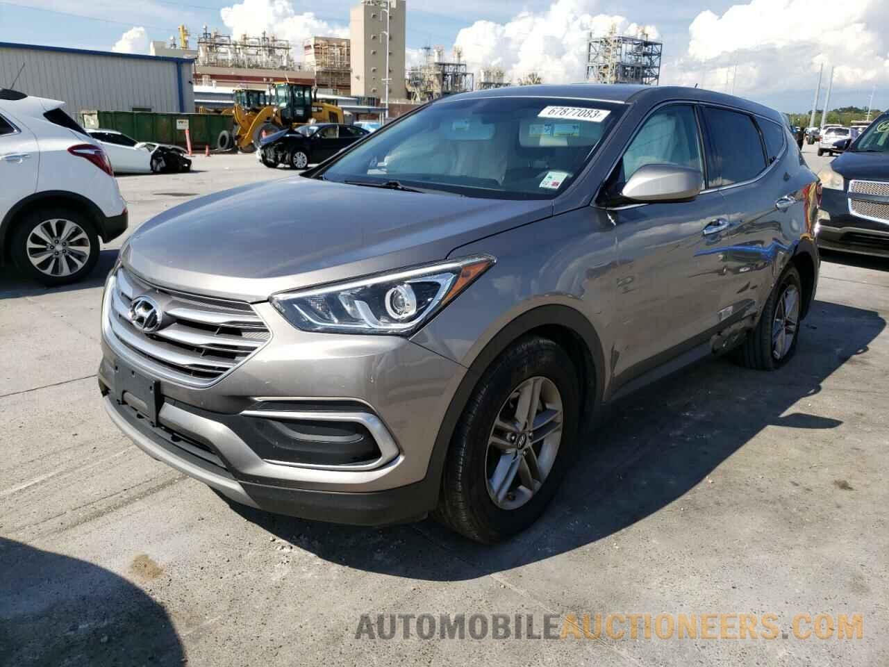 5NMZT3LB0JH093035 HYUNDAI SANTA FE 2018