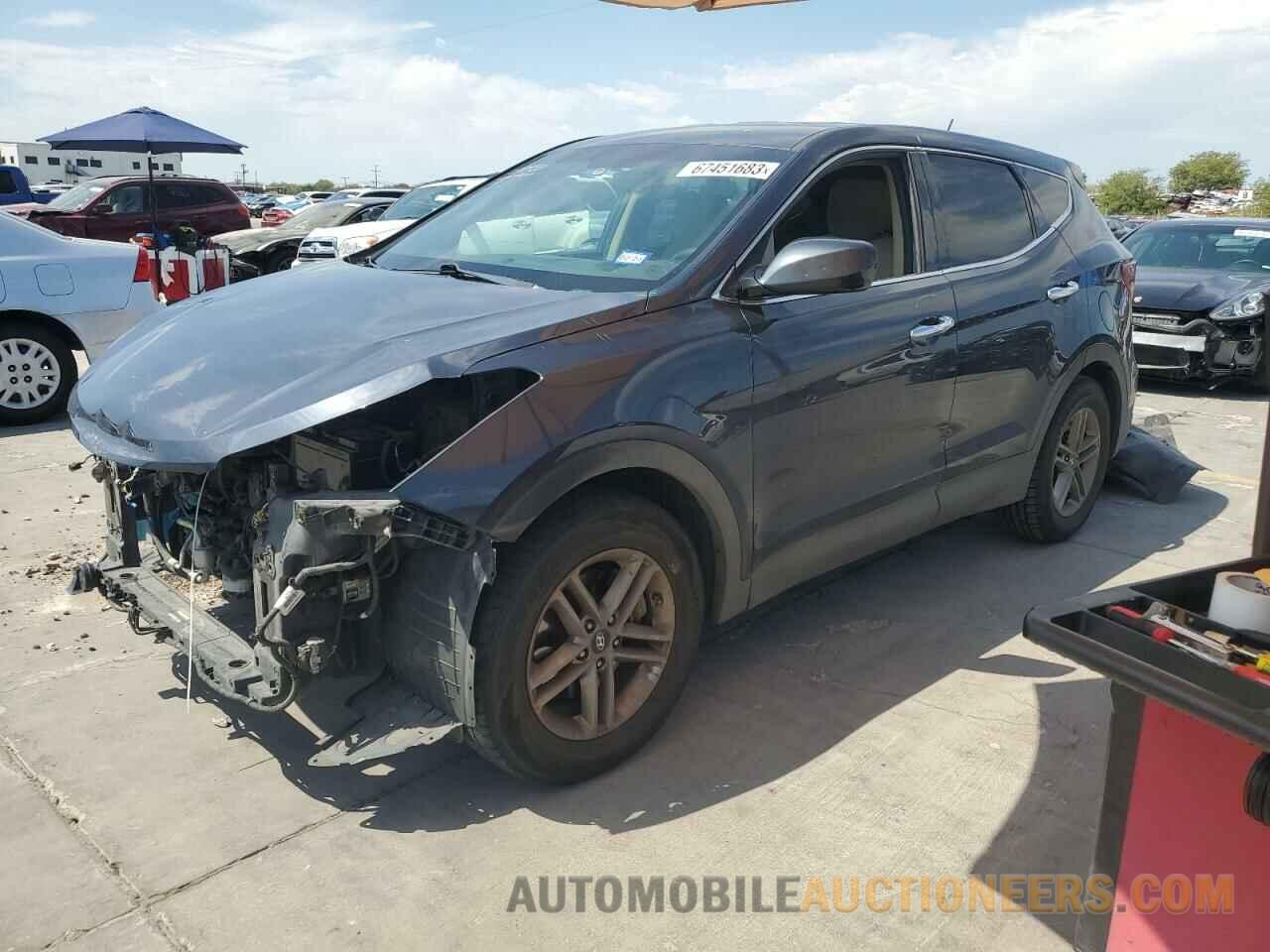 5NMZT3LB0JH095416 HYUNDAI SANTA FE 2018