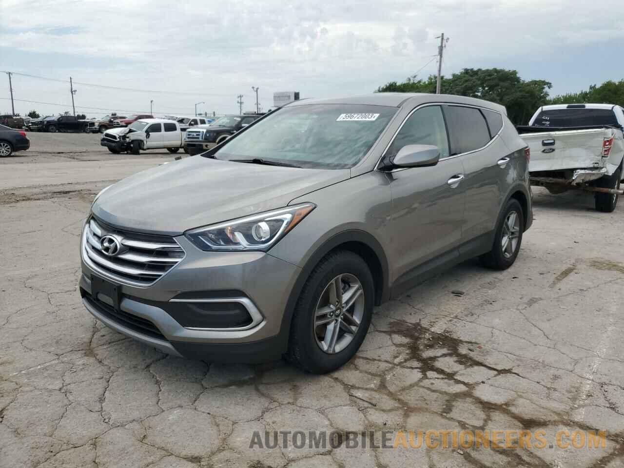 5NMZT3LB0JH097229 HYUNDAI SANTA FE 2018