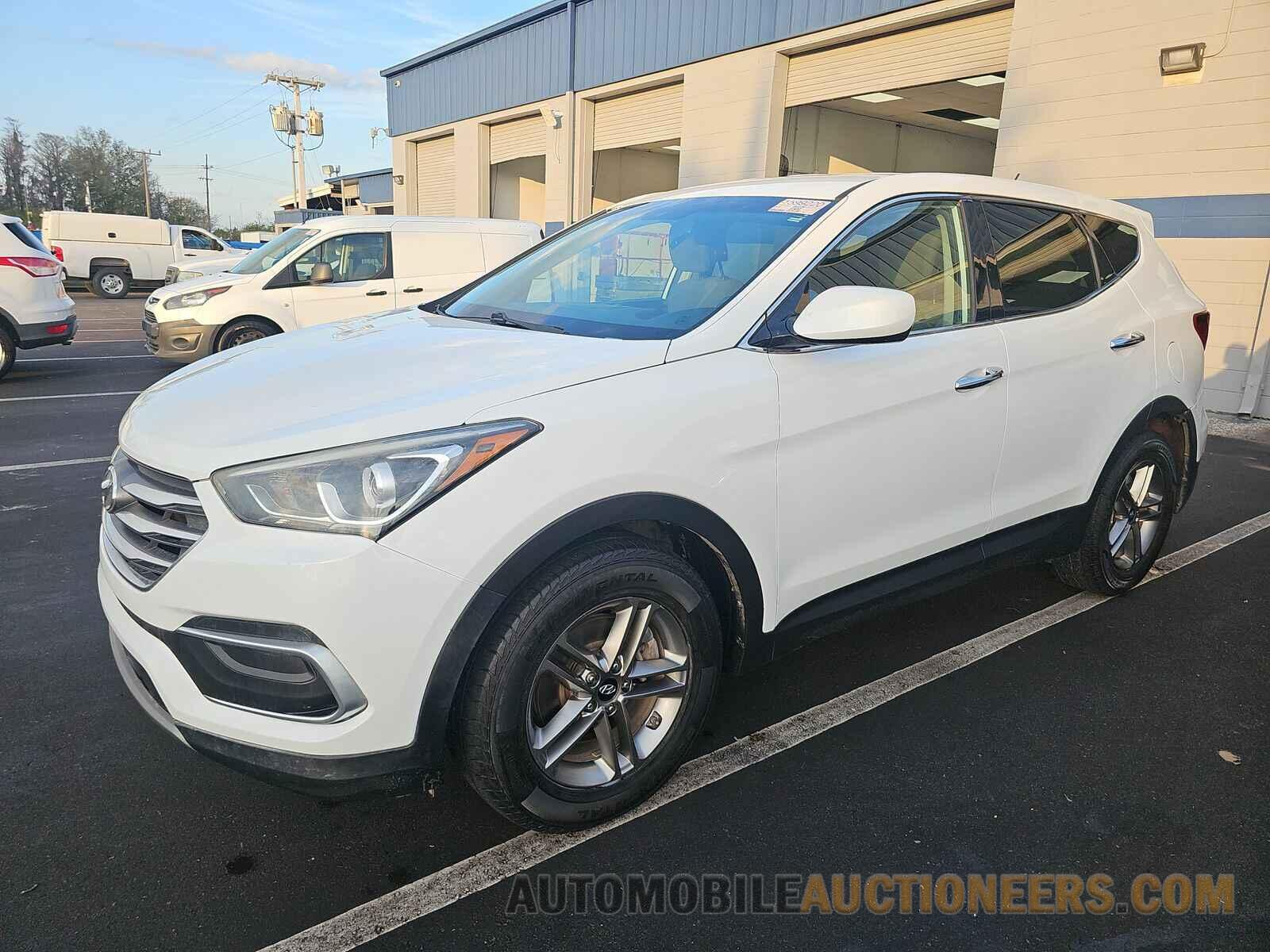 5NMZT3LB0JH097621 Hyundai Santa Fe 2018