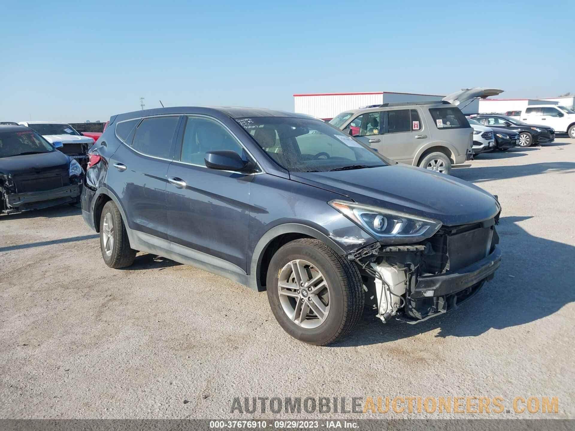 5NMZT3LB1JH052638 HYUNDAI SANTA FE SPORT 2018