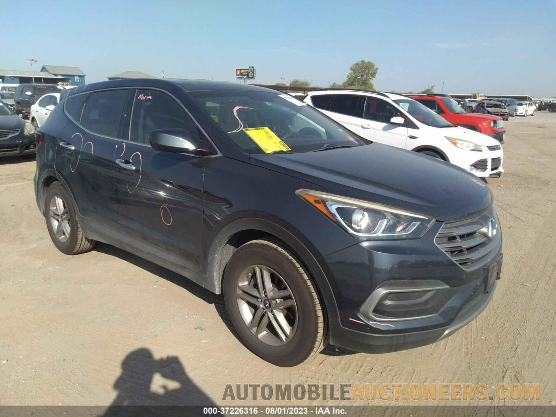 5NMZT3LB1JH057614 HYUNDAI SANTA FE SPORT 2018