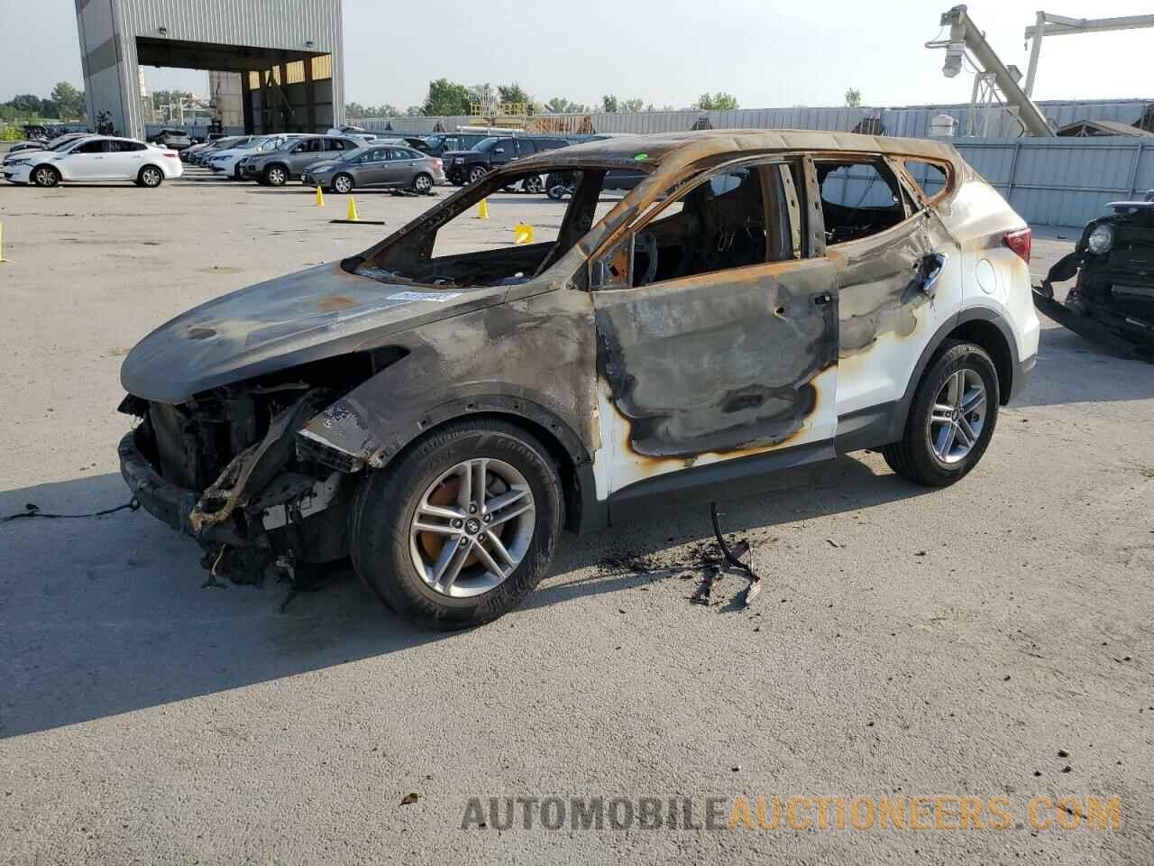 5NMZT3LB1JH062988 HYUNDAI SANTA FE 2018