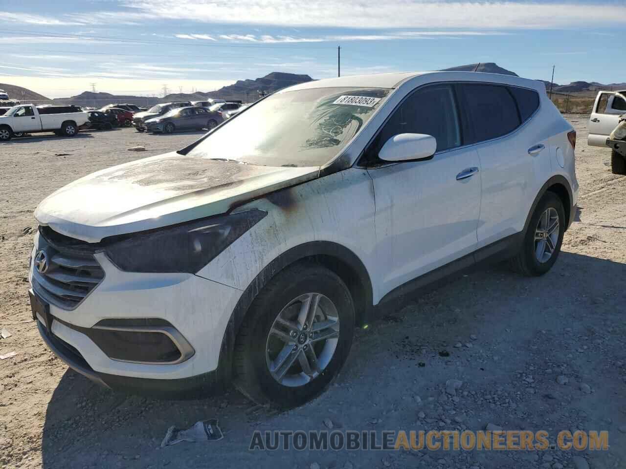 5NMZT3LB1JH067608 HYUNDAI SANTA FE 2018